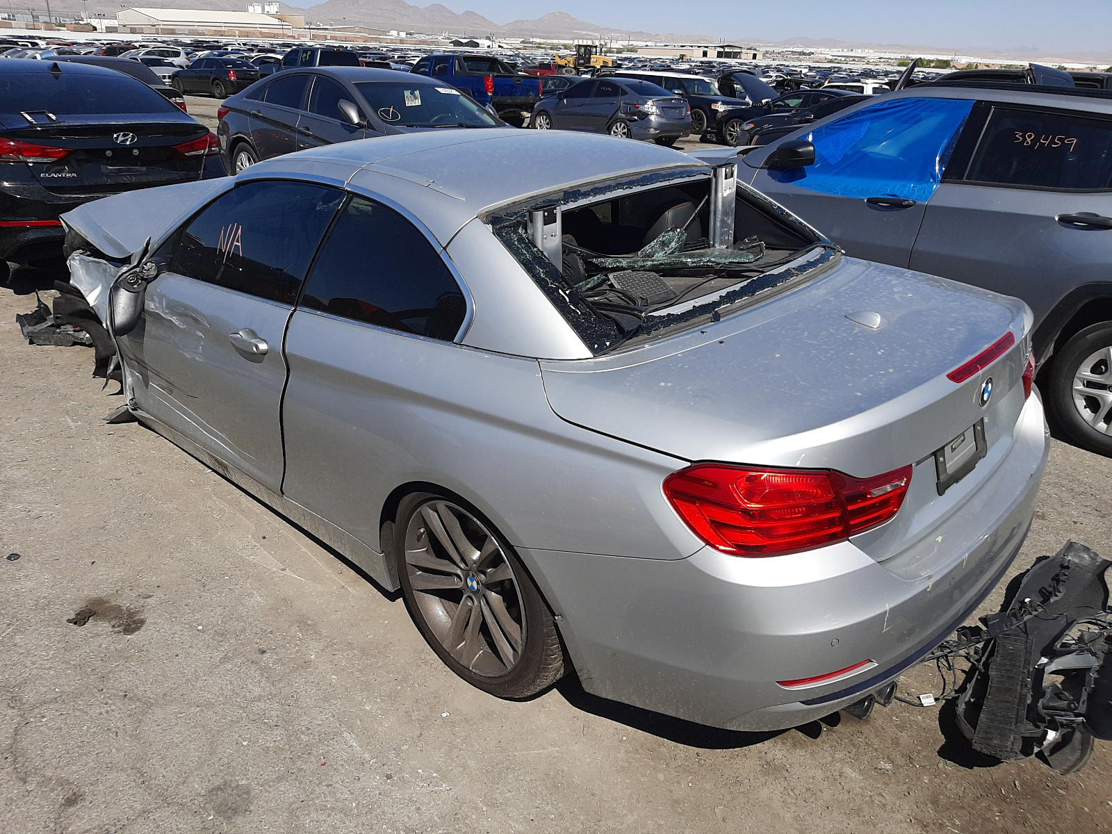 Photo 3 from auction – 2015 BMW 428 I SULE with VIN WBA3V7C57FP771504