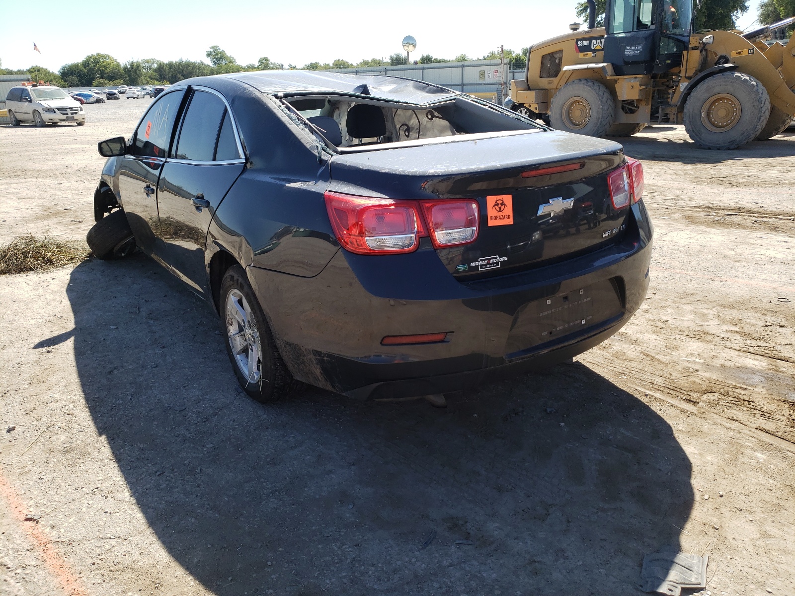 Photo 3 from auction – 2014 CHEVROLET MALIBU LS with VIN 1G11A5SL8EF287929