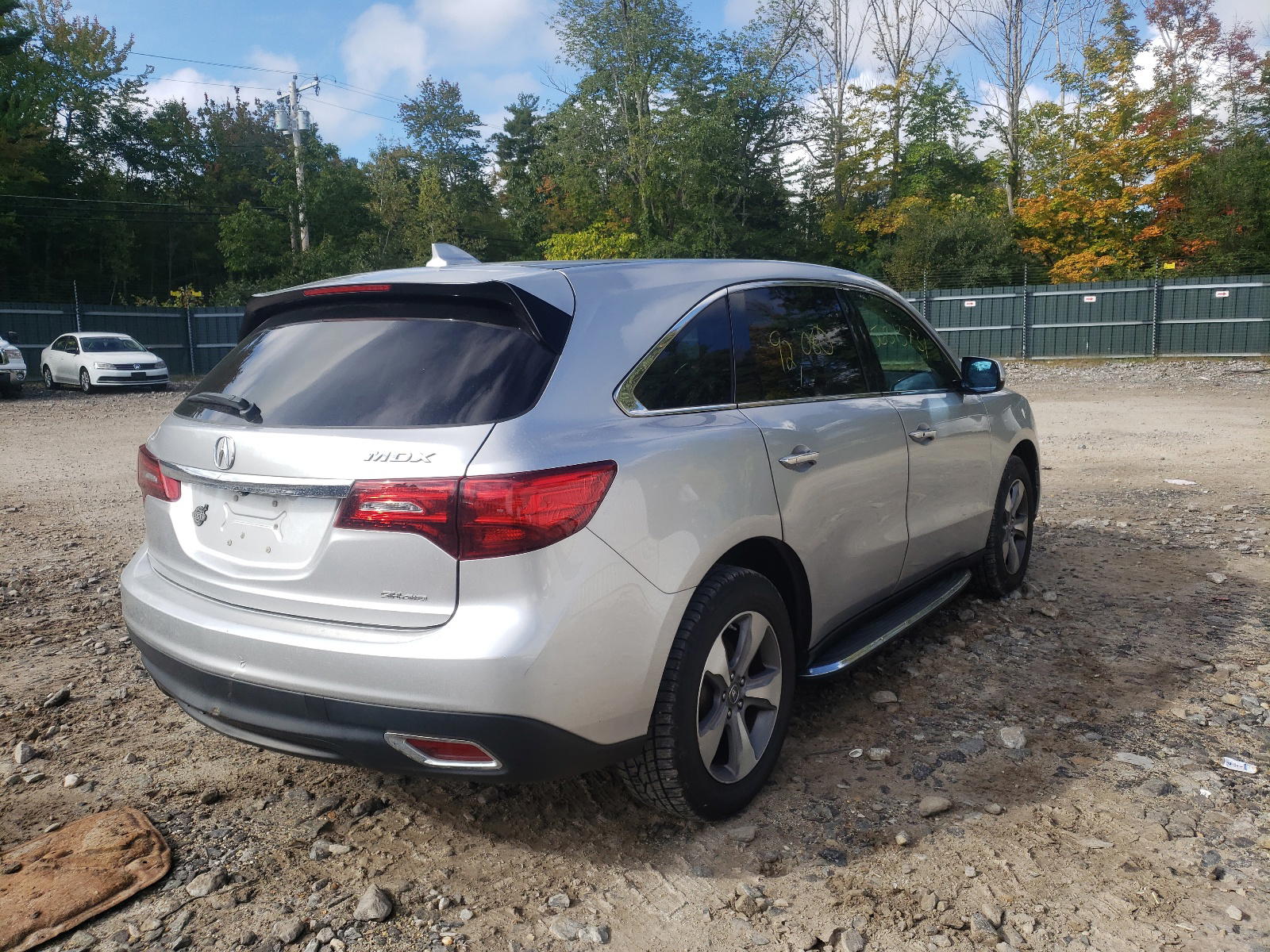 Photo 4 from auction – 2014 ACURA MDX with VIN 5FRYD4H2XEB026925
