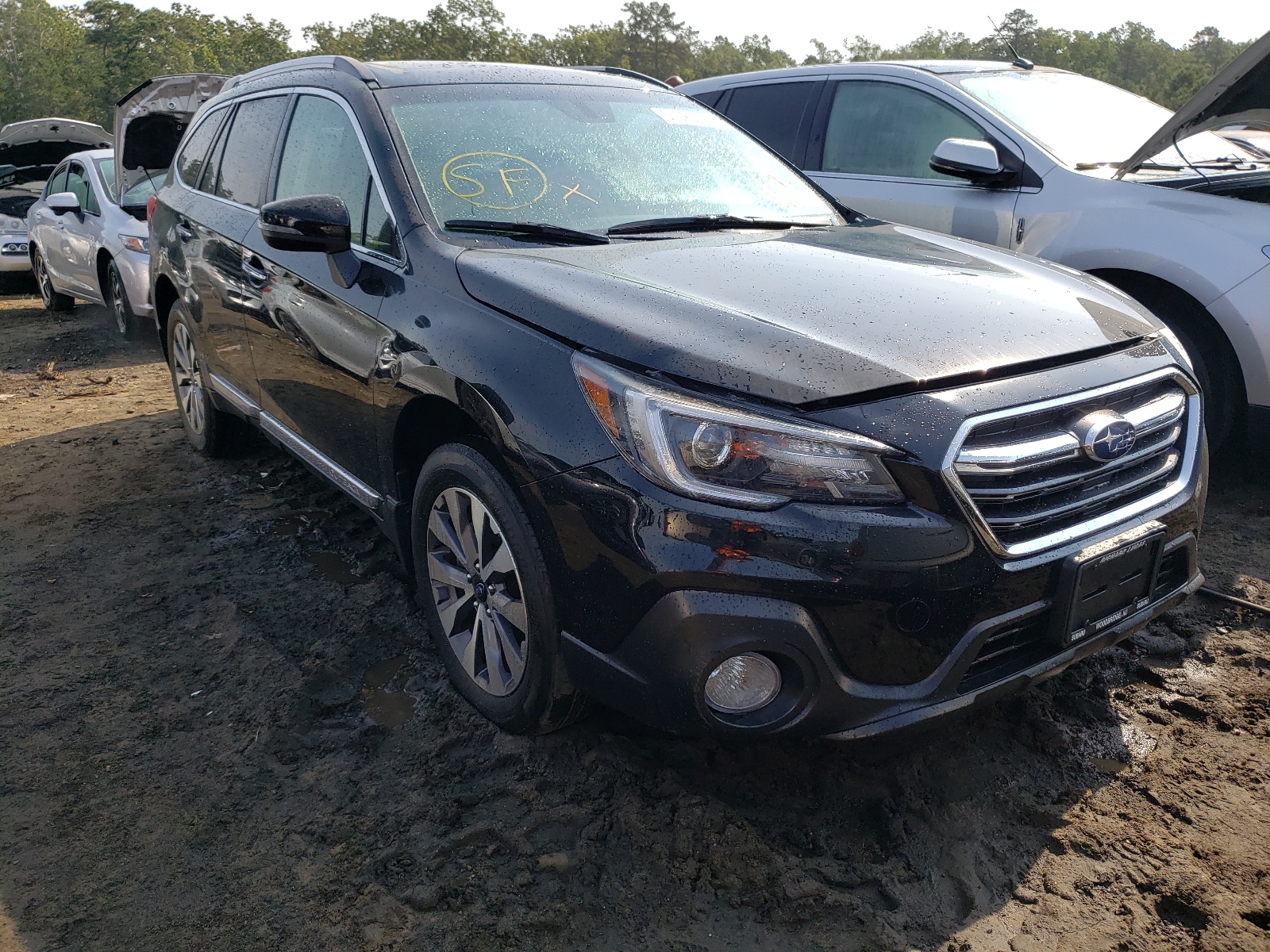SUBARU OUTBACK TO 2019 with VIN 4S4BSETCXK3269223 - Photo from auction