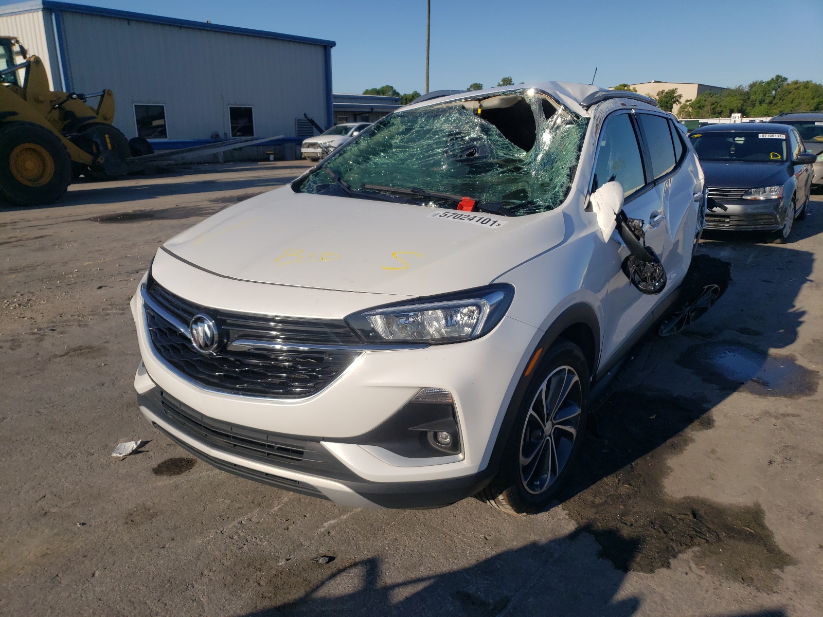 Photo 2 from auction – 2020 BUICK ENCORE GX with VIN KL4MMDSL3LB110614