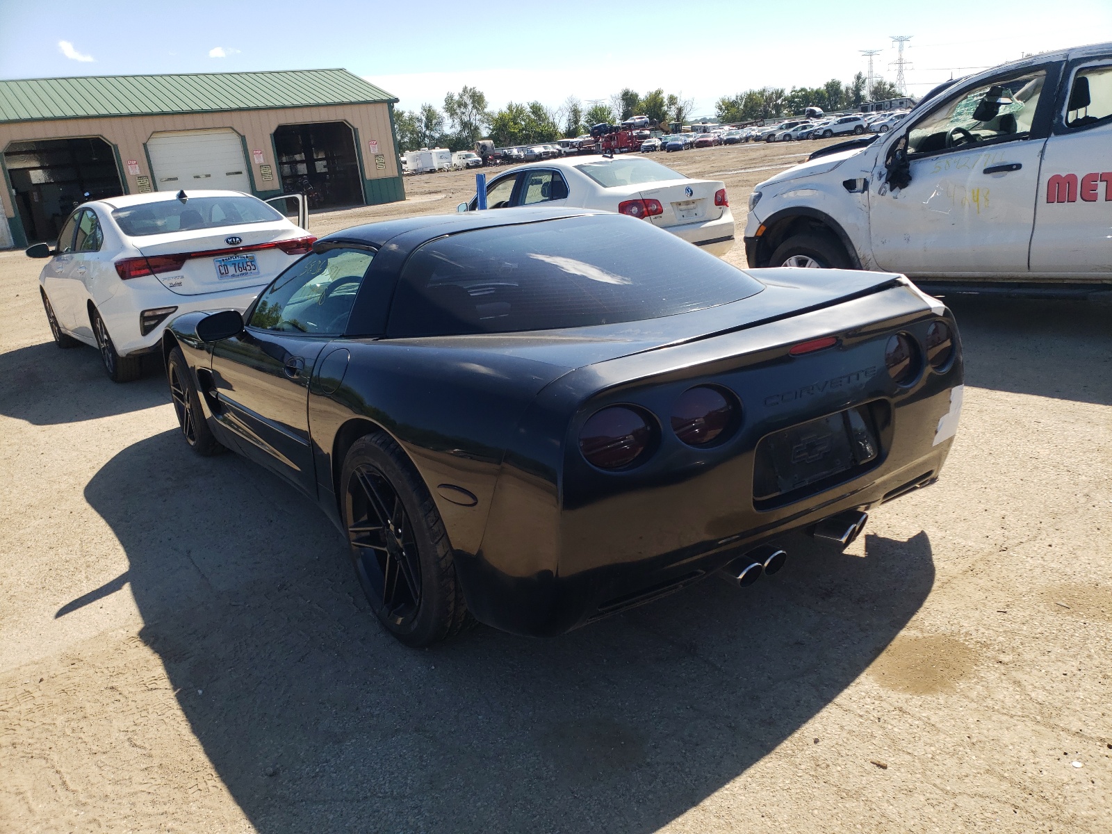 Photo 3 from auction – 1997 CHEVROLET CORVETTE with VIN 1G1YY22G2V5103621