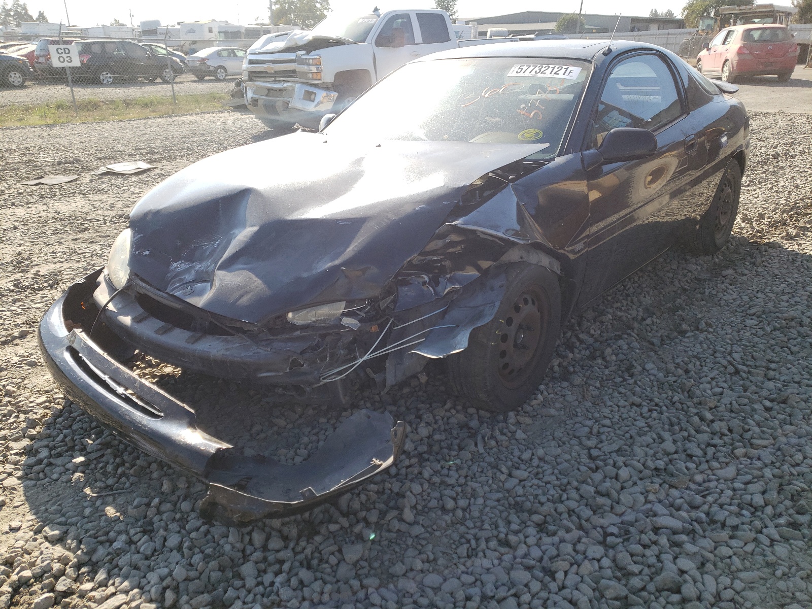 Photo 2 from auction – 1992 MAZDA MX-3 GS with VIN JM1EC4326N0117381