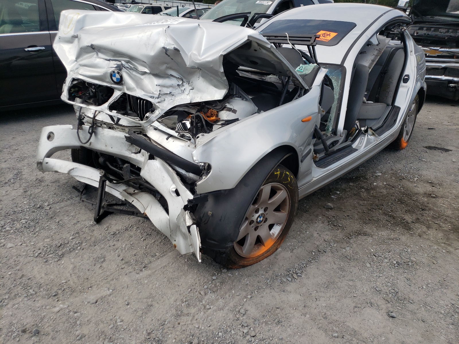 Photo 2 from auction – 2003 BMW 325 XI with VIN WBAEU33473PH87230