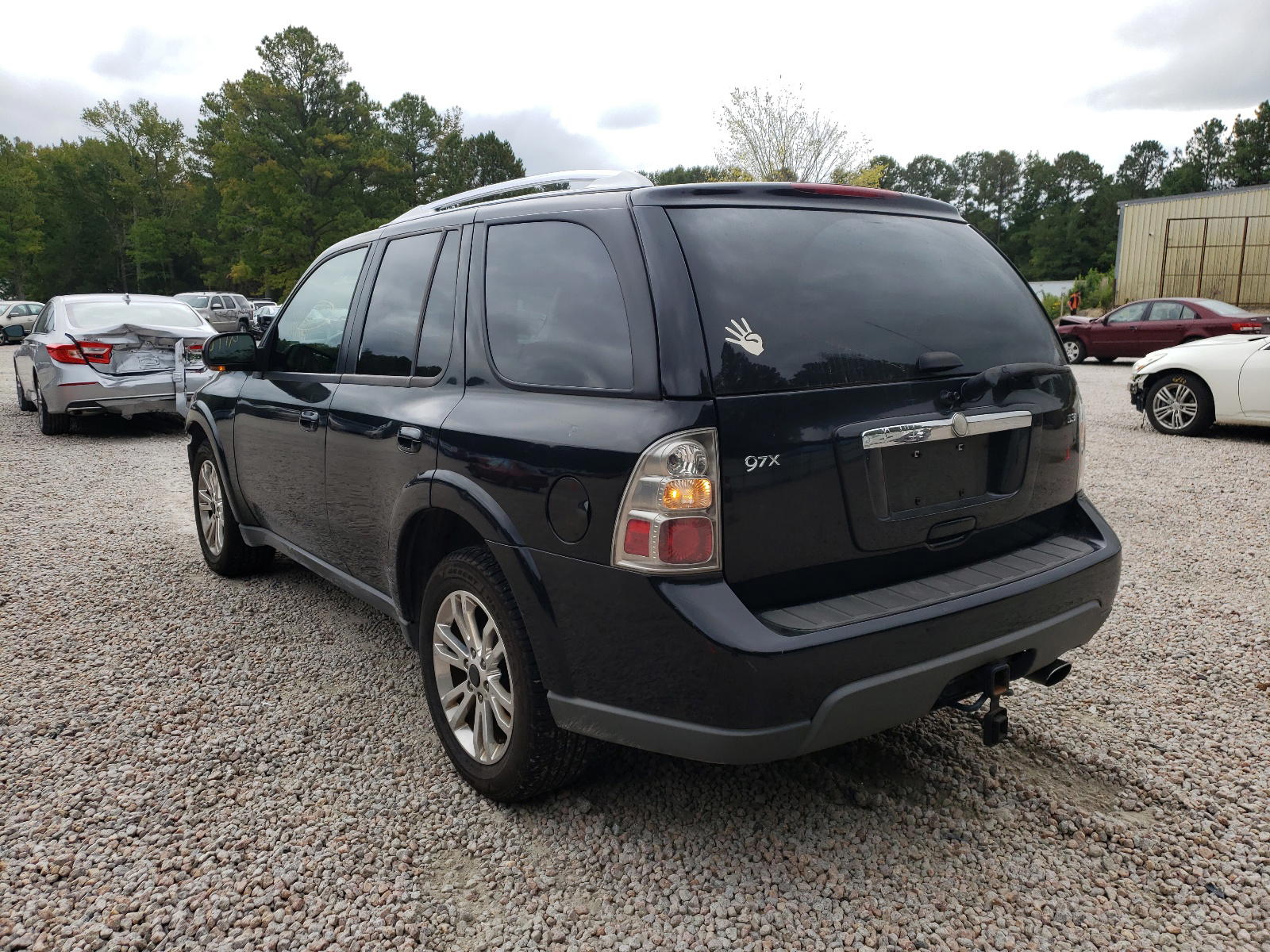 Photo 3 from auction – 2006 SAAB 9-7X ARC with VIN 5S3ET13M362805645