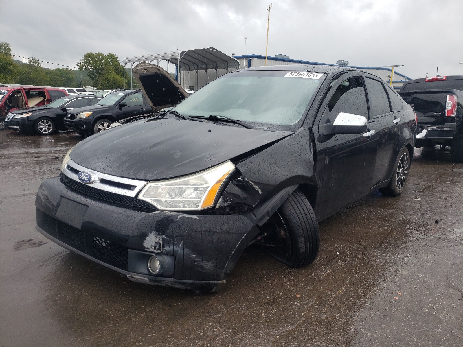Photo 2 from auction – 2011 FORD FOCUS SEL with VIN 1FAHP3HN5BW142785