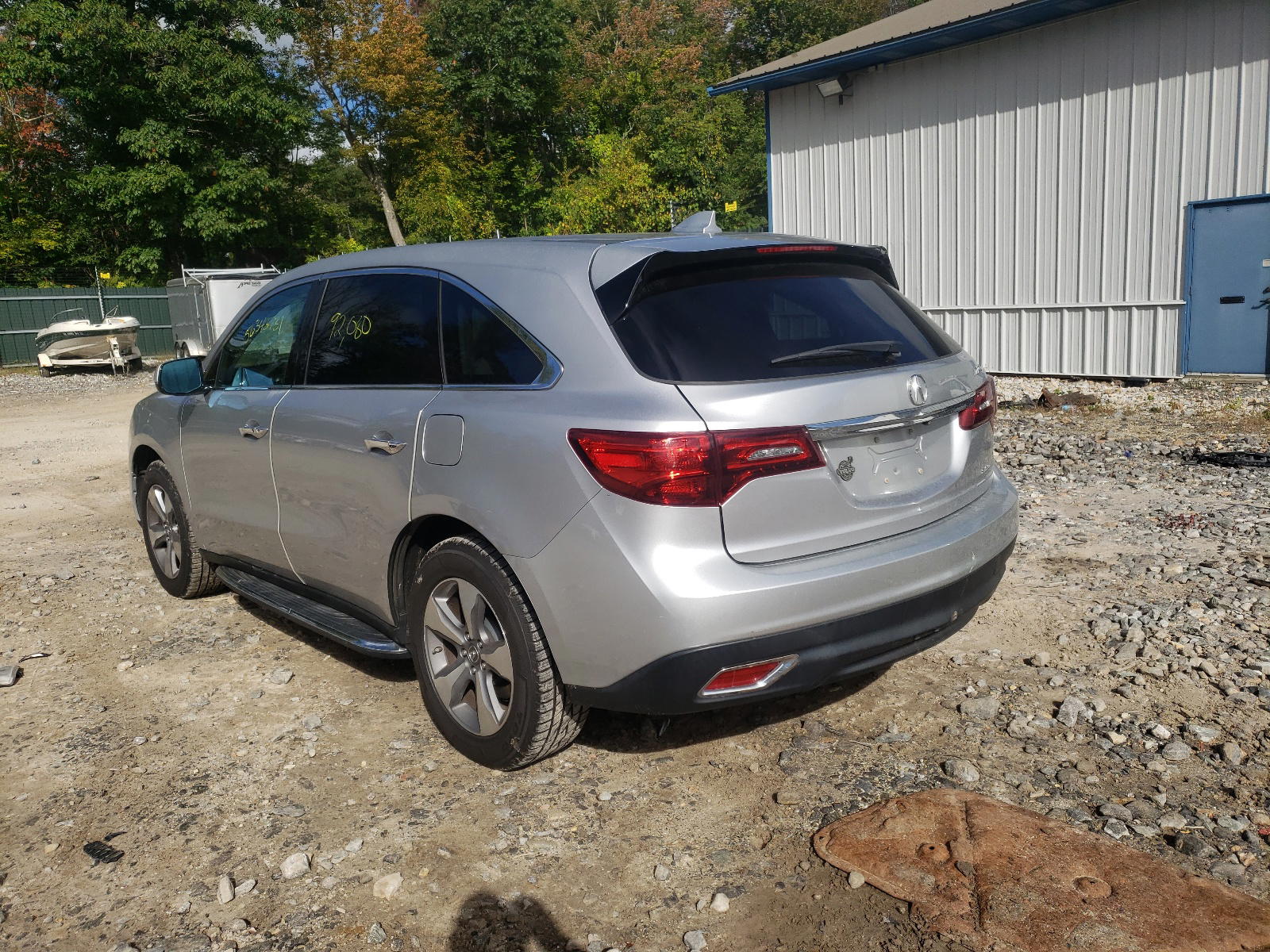 Photo 3 from auction – 2014 ACURA MDX with VIN 5FRYD4H2XEB026925
