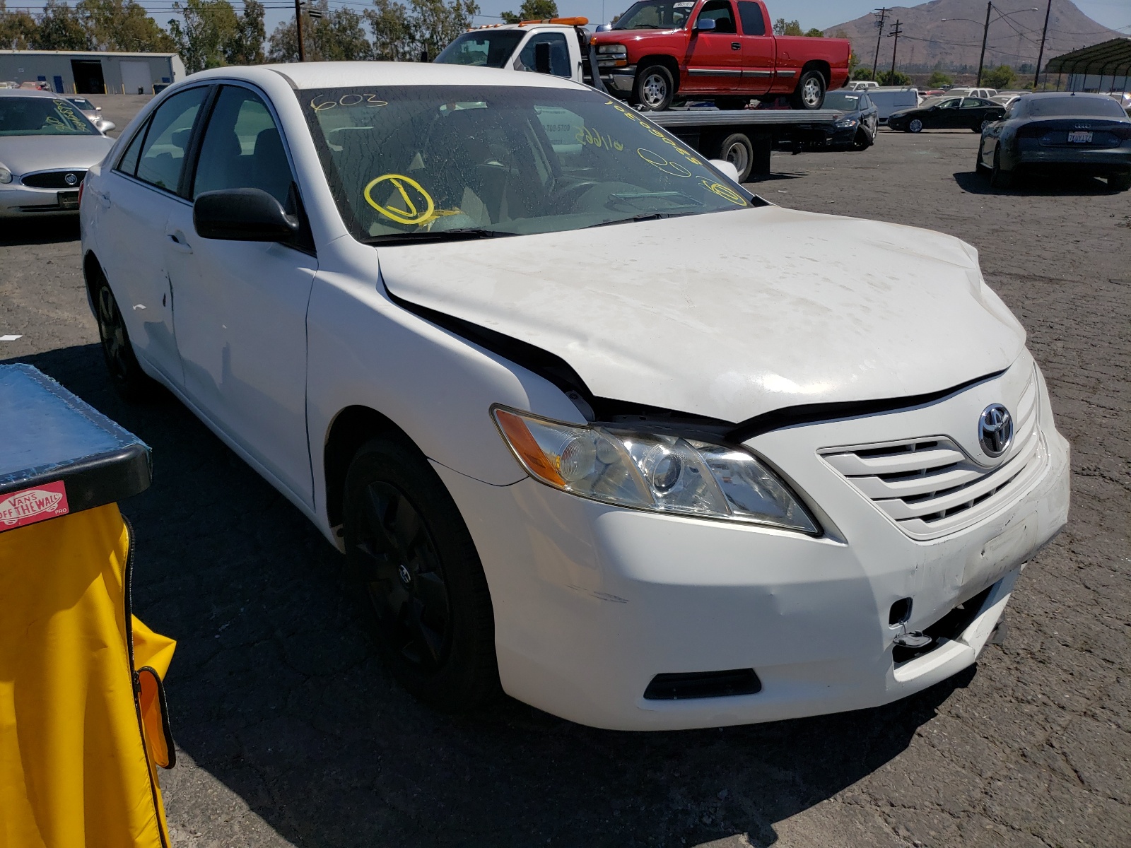 TOYOTA CAMRY BASE 2009 with VIN JTNBE46K193169199 - Photo from auction