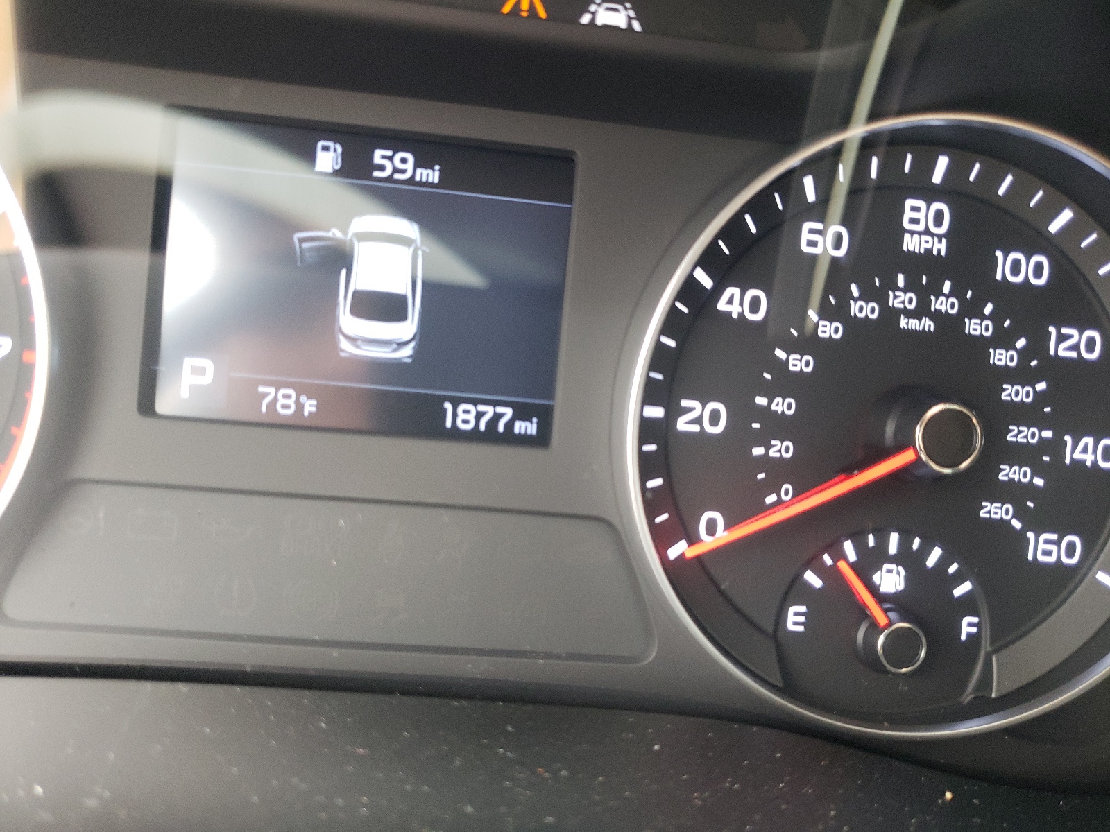Photo 8 from auction – 2021 KIA FORTE FE with VIN 3KPF24AD7ME401328