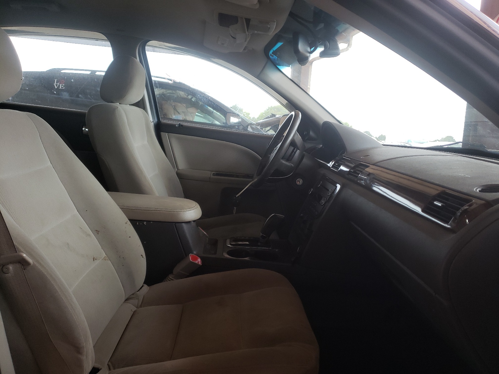 Photo 5 from auction – 2008 FORD TAURUS SEL with VIN 1FAHP24W98G146866