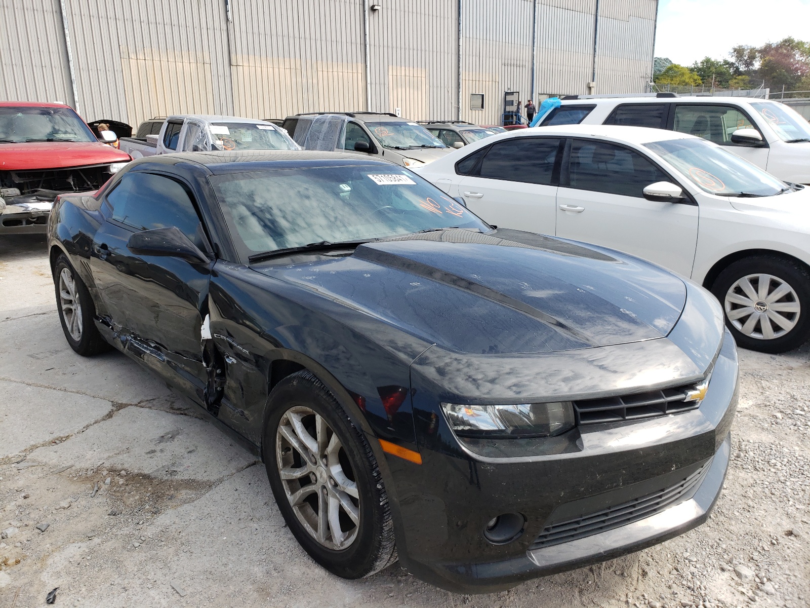 صورة رقم 1 من المزاد - 2015 CHEVROLET CAMARO LT مع VIN 2G1FD1E30F9304461