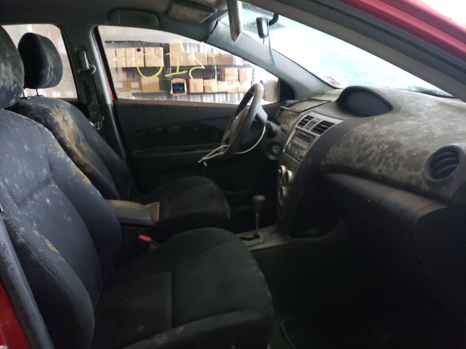 Photo 5 from auction – 2012 TOYOTA YARIS with VIN JTDBT4K39CL037694
