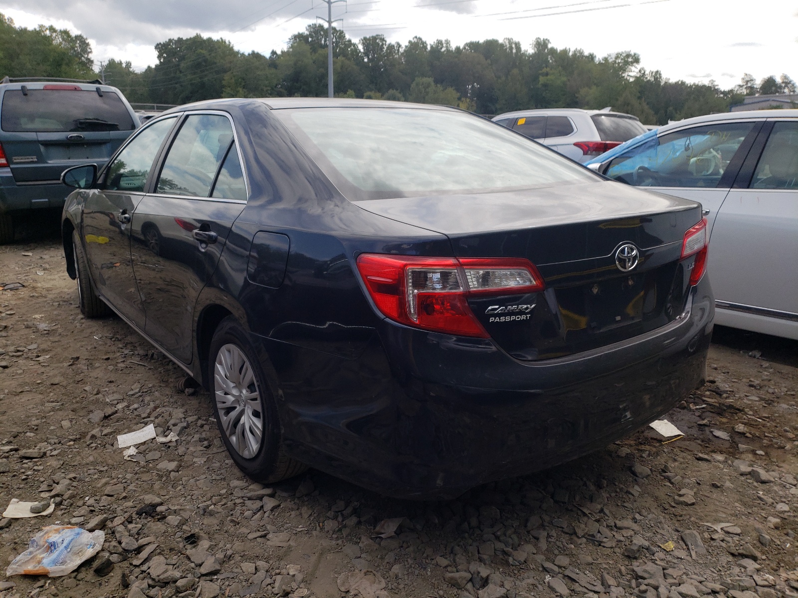 Photo 3 from auction – 2014 TOYOTA CAMRY L with VIN 4T1BF1FK5EU326863