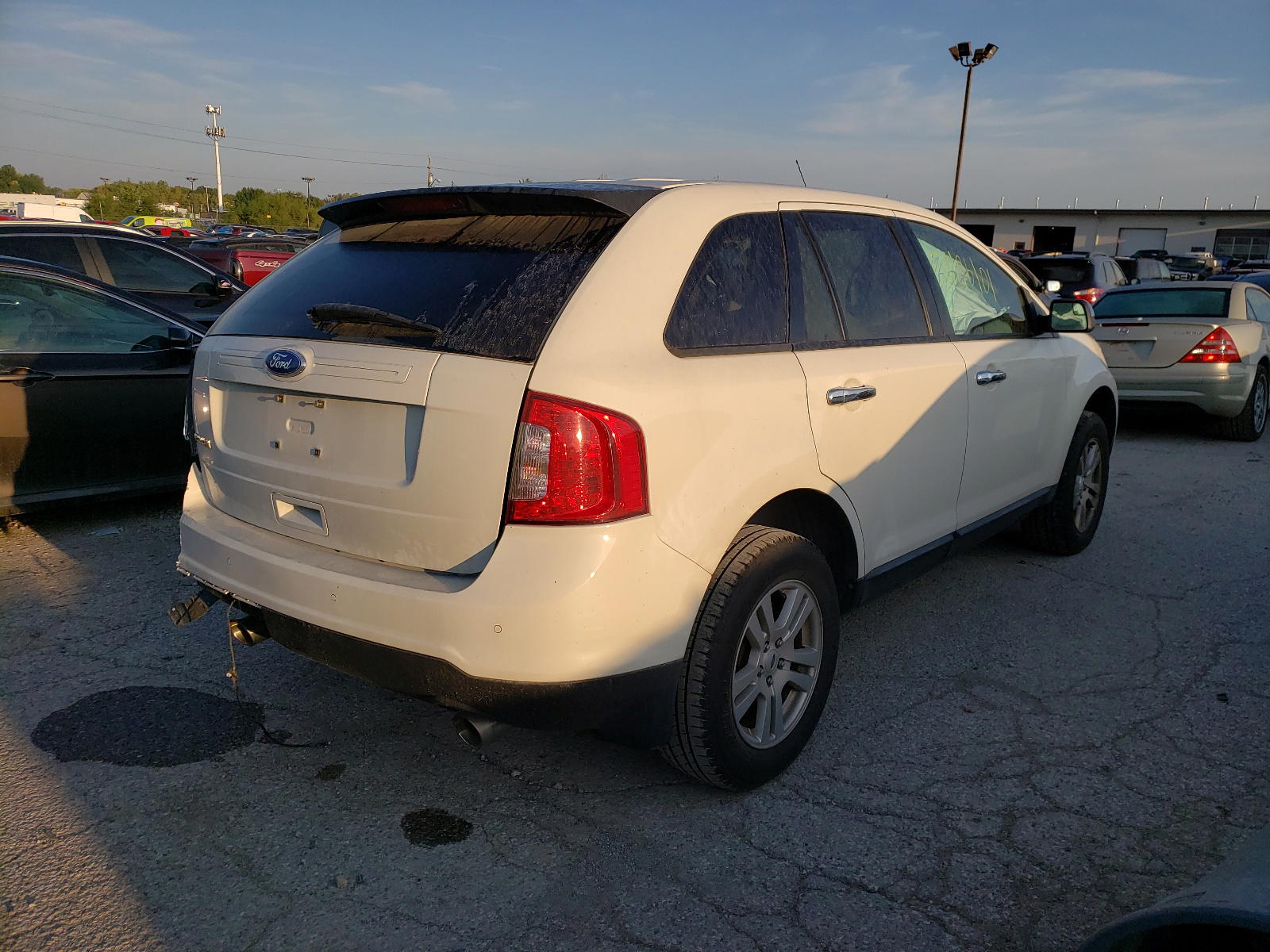 Photo 4 from auction – 2011 FORD EDGE SE with VIN 2FMDK3GCXBBB17787