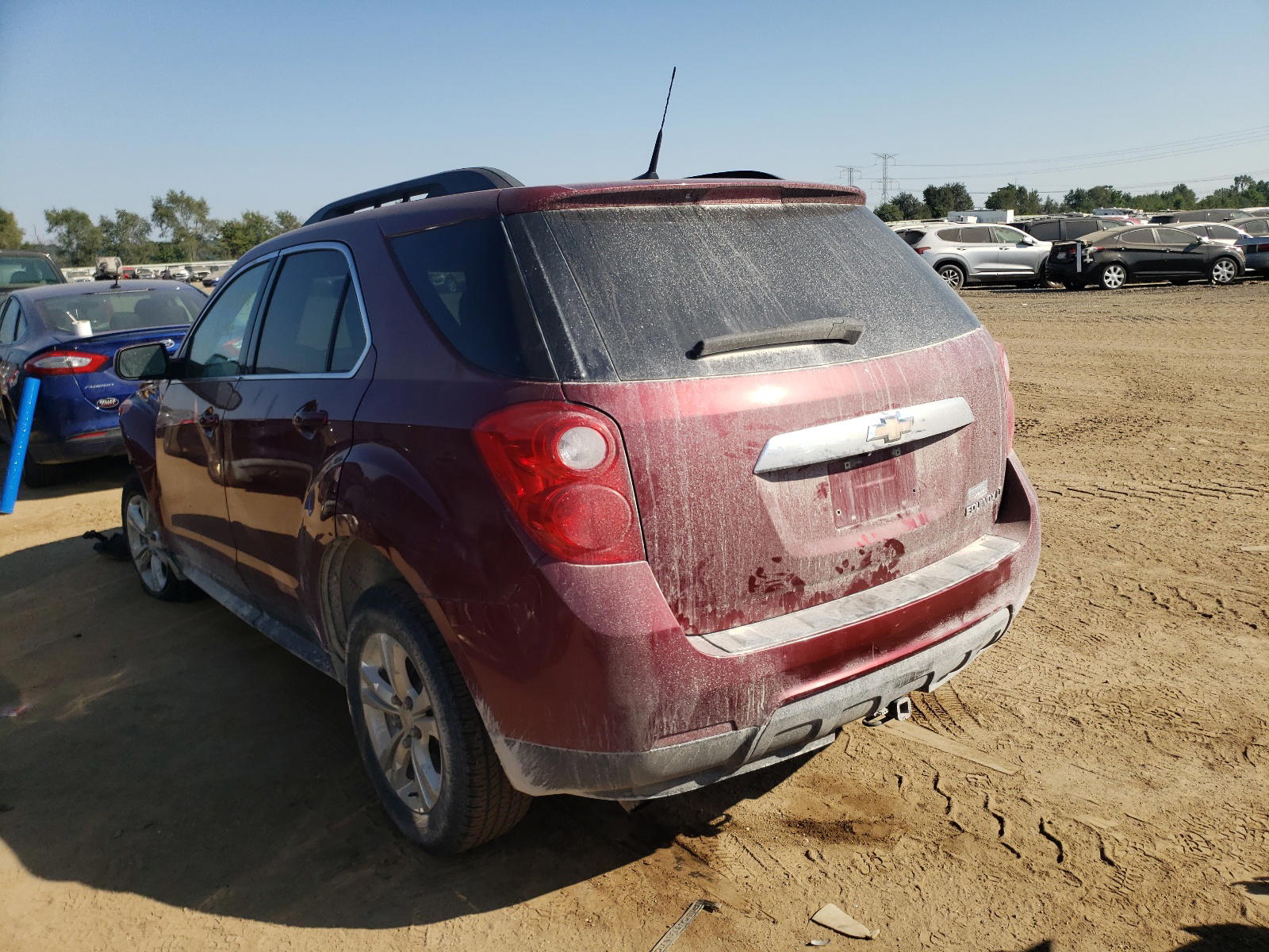 Photo 3 from auction – 2011 CHEVROLET EQUINOX LT with VIN 2CNALDEC6B6361745
