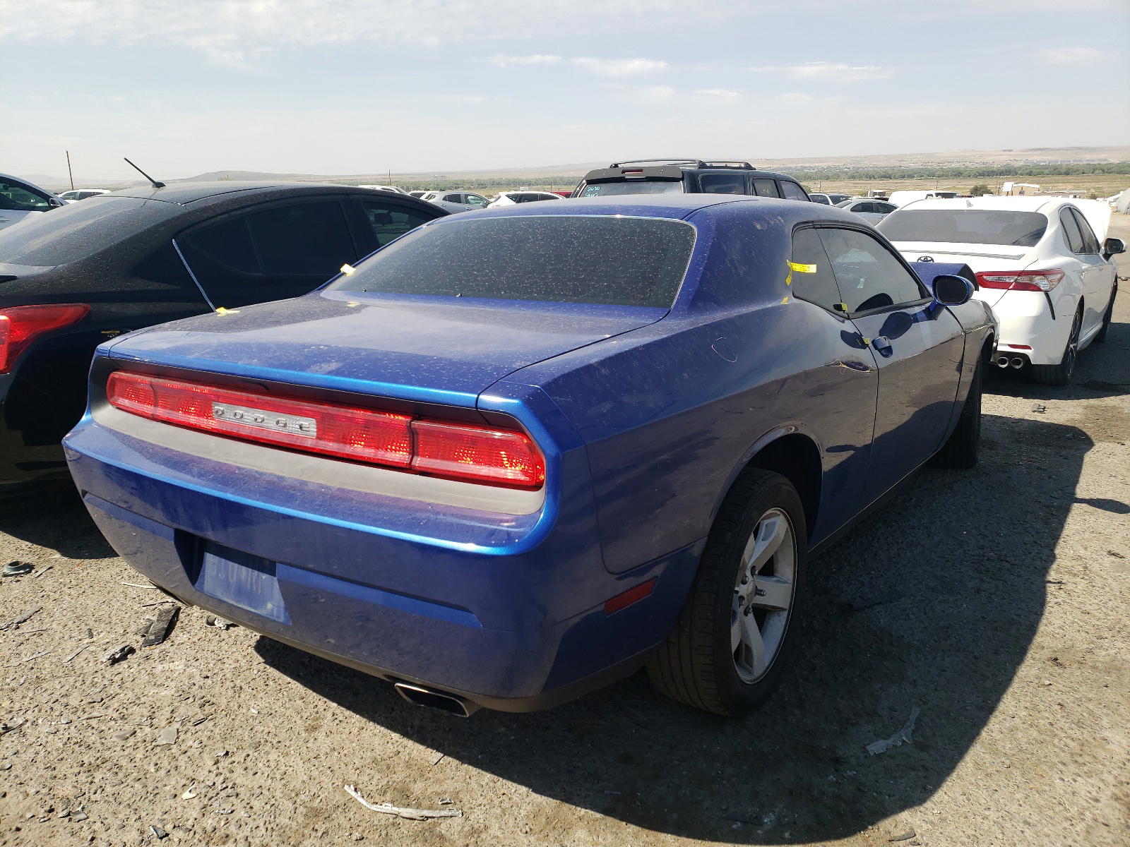 Photo 4 from auction – 2012 DODGE CHALLENGER with VIN 2C3CDYAG2CH257757
