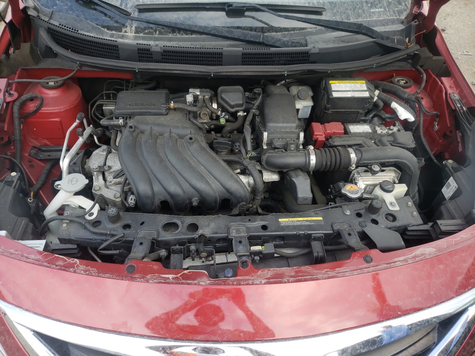 Photo 7 from auction – 2016 NISSAN VERSA S with VIN 3N1CN7AP5GL917051