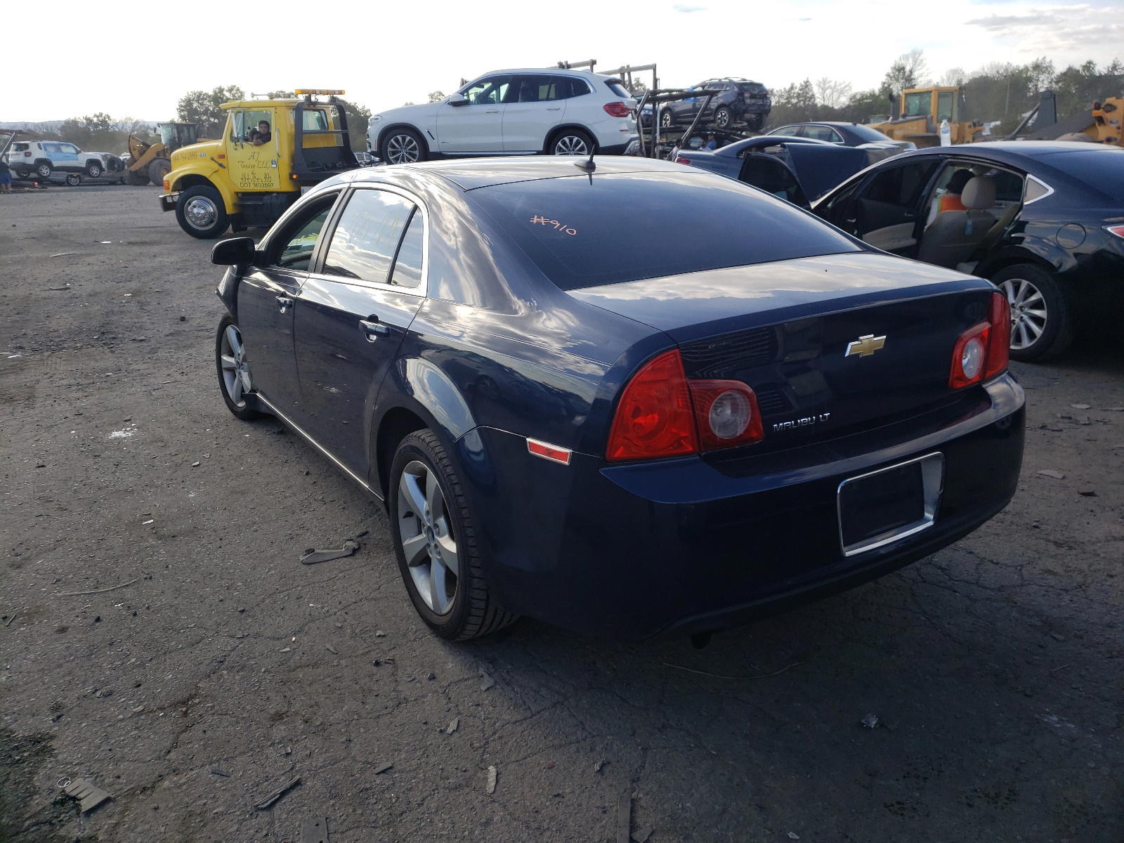 Photo 3 from auction – 2011 CHEVROLET MALIBU 2LT with VIN 1G1ZD5E79BF231969