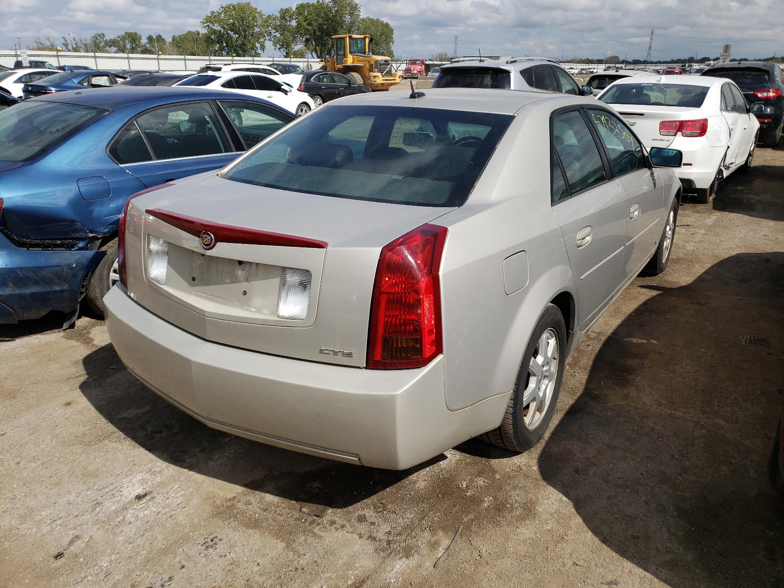 Photo 4 from auction – 2007 CADILLAC CTS with VIN 1G6DM57T170179567
