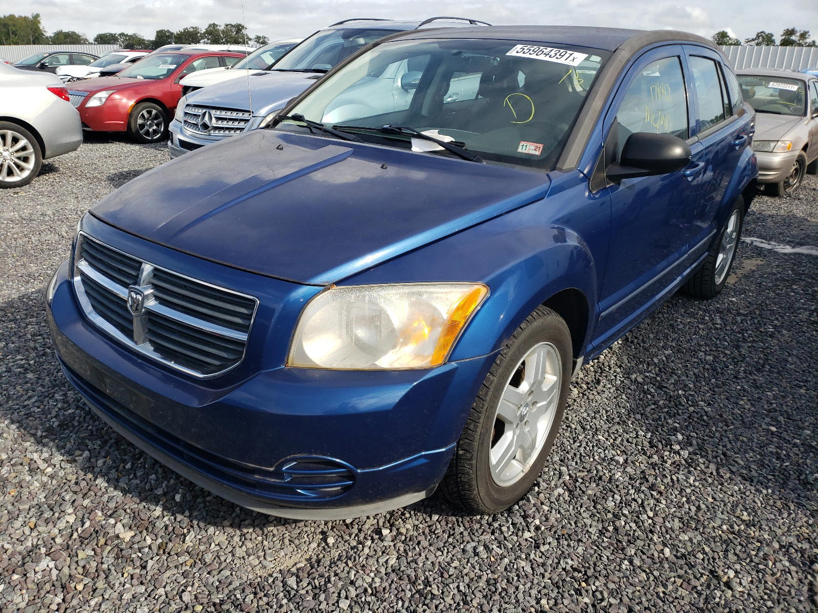 Photo 2 from auction – 2009 DODGE CALIBER SX with VIN 1B3HB48A39D223948