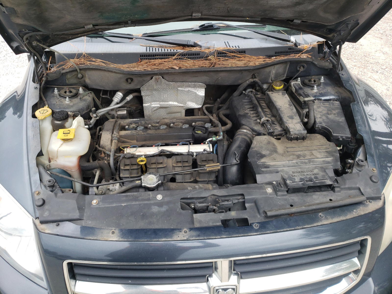 Photo 7 from auction – 2007 DODGE CALIBER SX with VIN 1B3HB48B47D340587