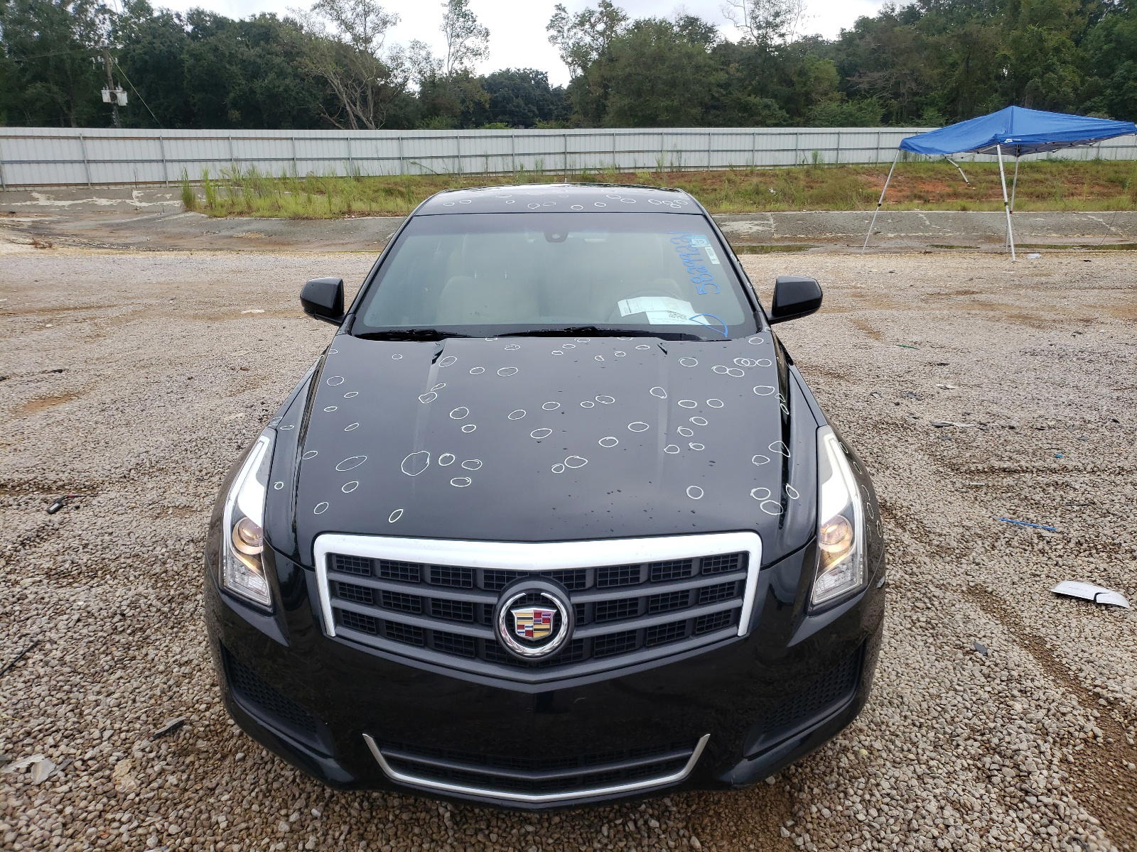 Photo 9 from auction – 2014 CADILLAC ATS with VIN 1G6AG5RX8E0115436
