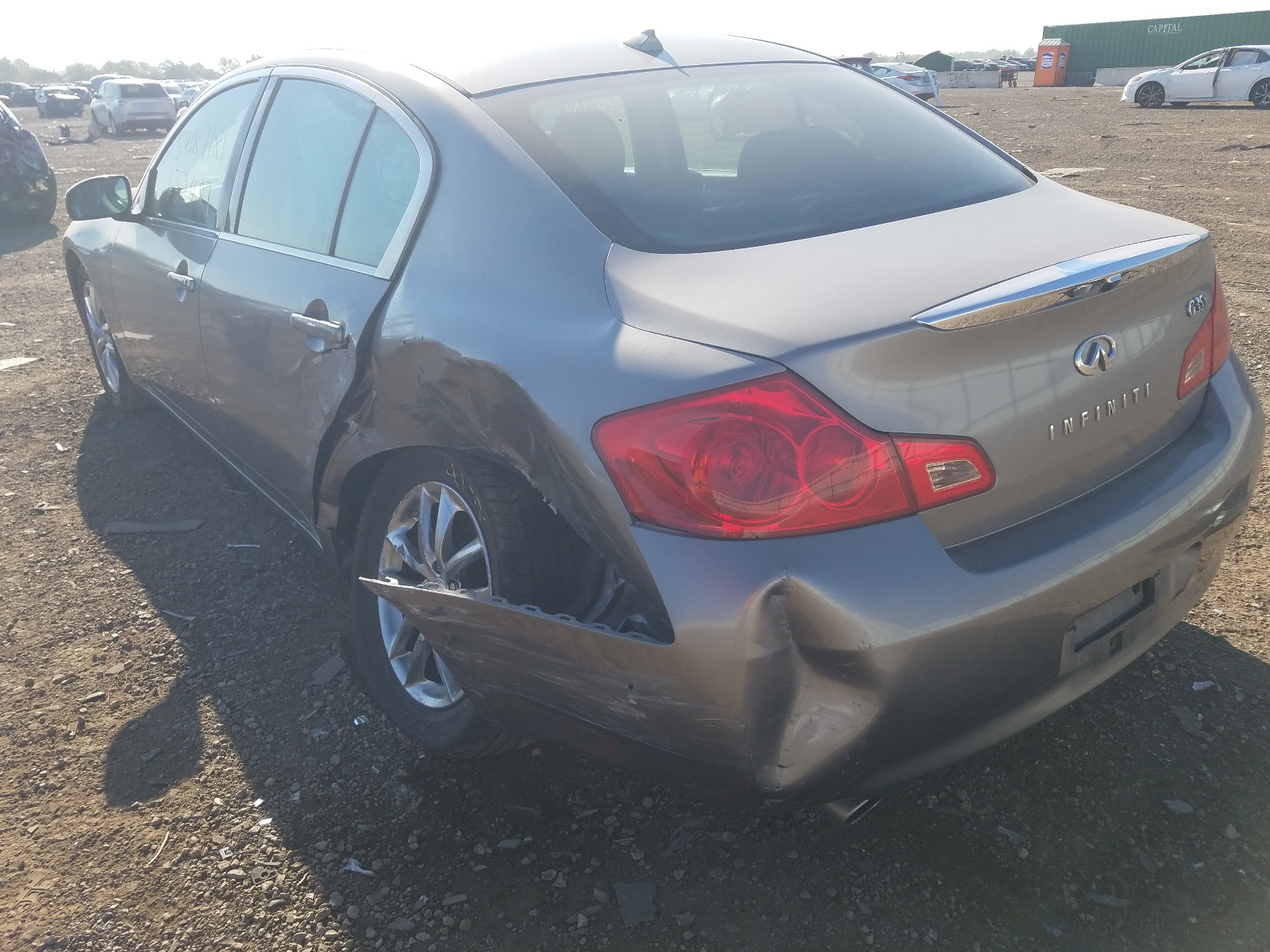 Photo 3 from auction – 2008 INFINITI G35 with VIN JNKBV61F48M259092