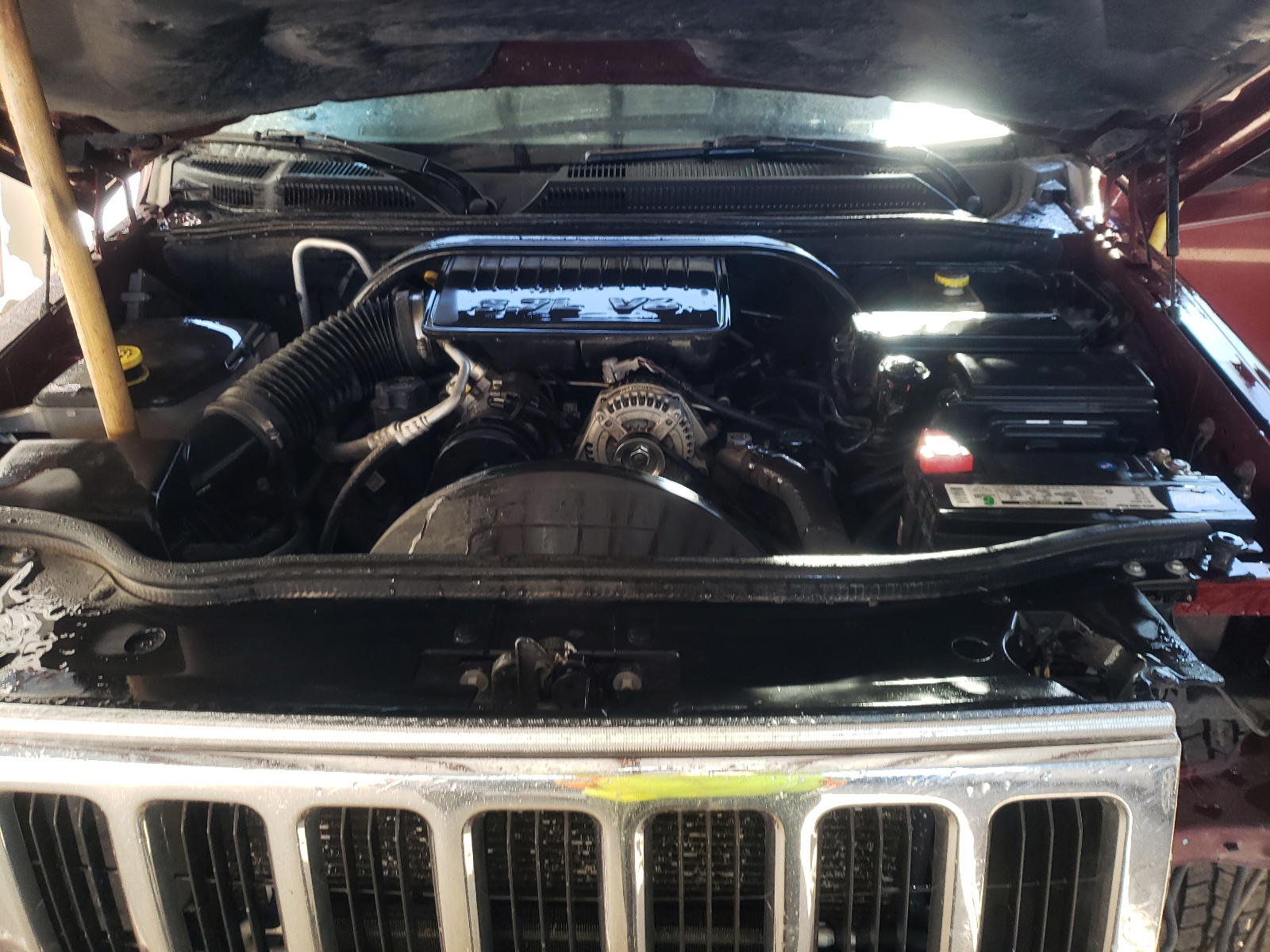 Photo 7 from auction – 2007 JEEP COMMANDER with VIN 1J8HG48KX7C611697