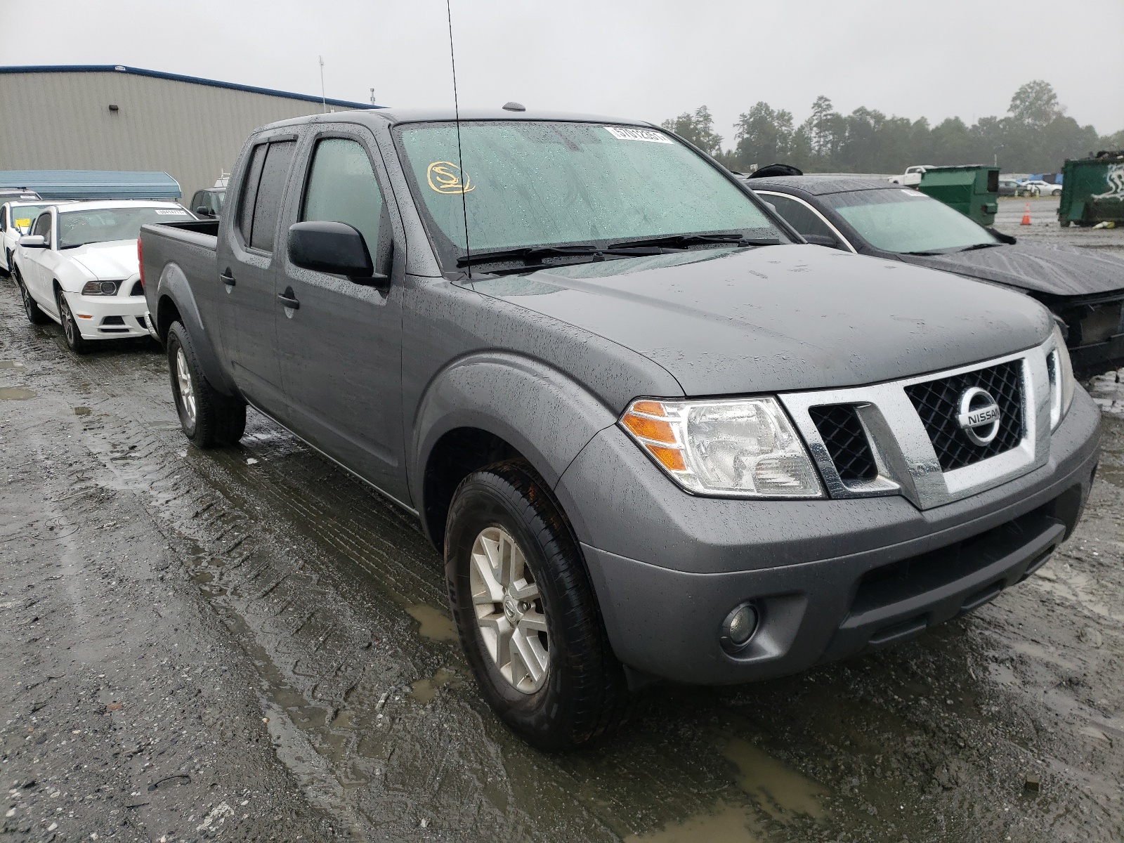Photo 1 from auction – 2017 NISSAN FRONTIER S with VIN 1N6DD0FR7HN714859