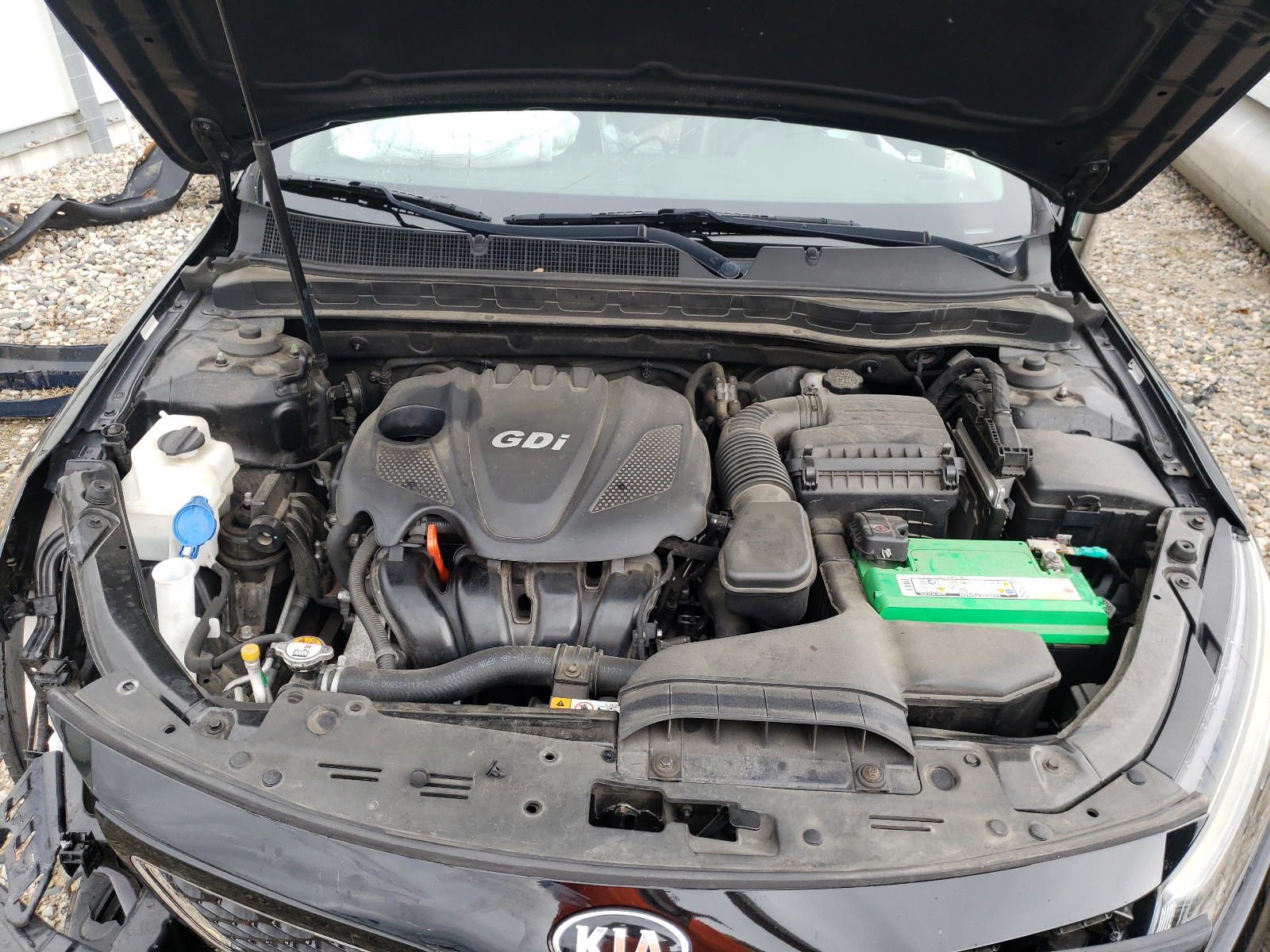 Photo 7 from auction – 2015 KIA OPTIMA EX with VIN 5XXGN4A79FG490870