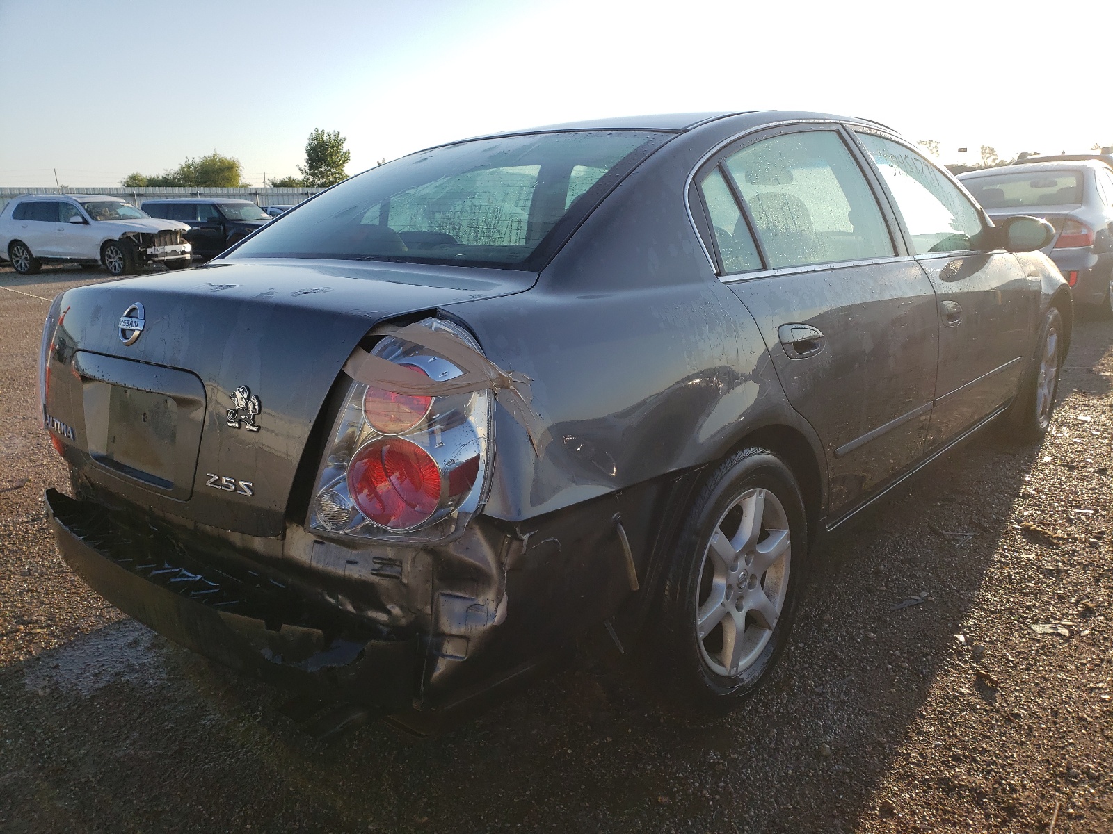 Photo 4 from auction – 2005 NISSAN ALTIMA S with VIN 1N4AL11D45C368809