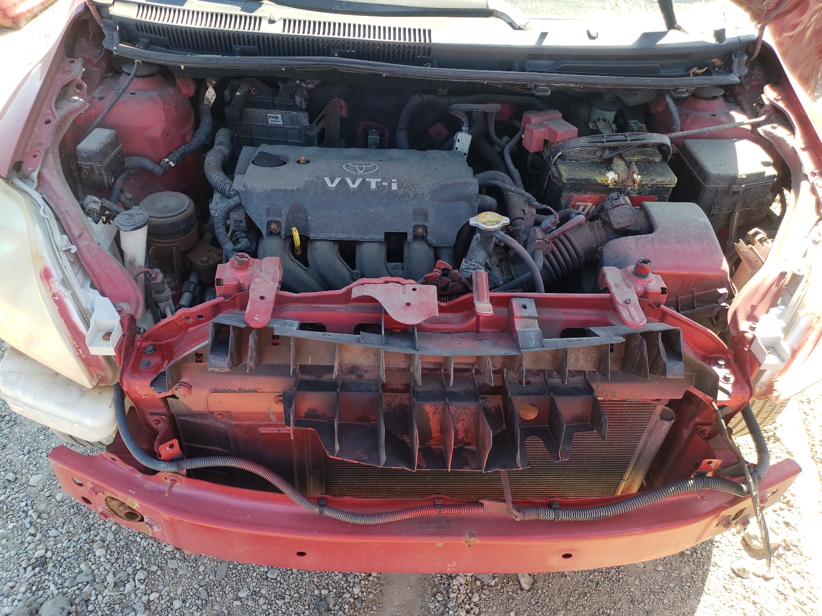 Photo 7 from auction – 2007 TOYOTA YARIS with VIN JTDBT923871131371