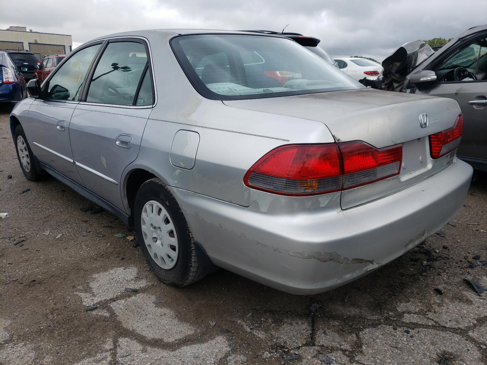 Photo 3 from auction – 2002 HONDA ACCORD with VIN 1HGCF86682A036832