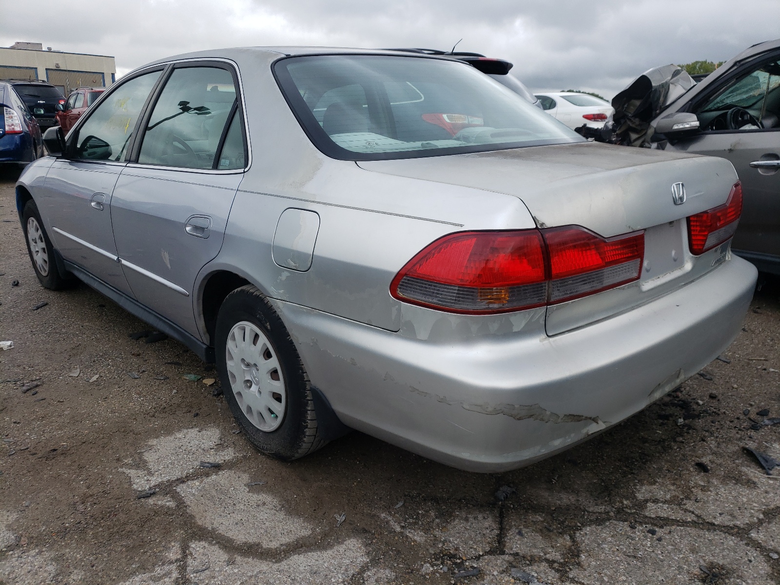 Zdjęcie 3 z aukcji – 2002 HONDA ACCORD z VIN 1HGCF86682A036832