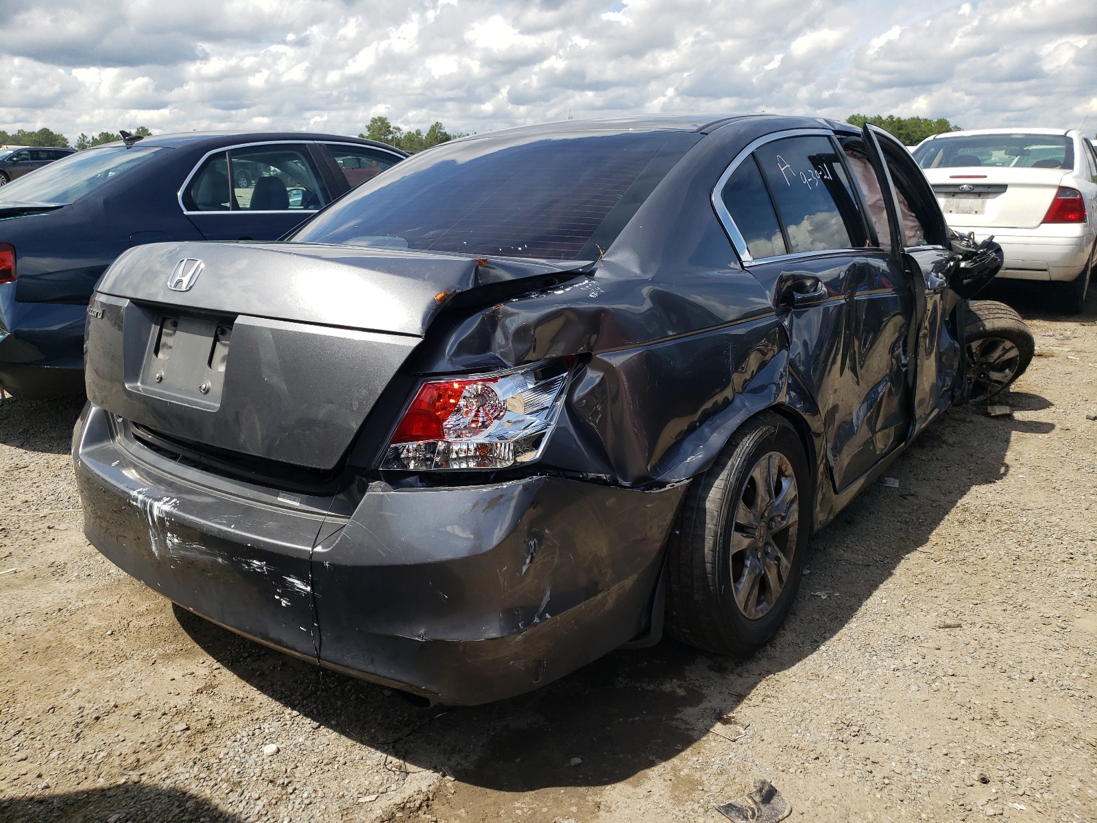 Photo 4 from auction – 2010 HONDA ACCORD EX with VIN 1HGCP2F72AA146079
