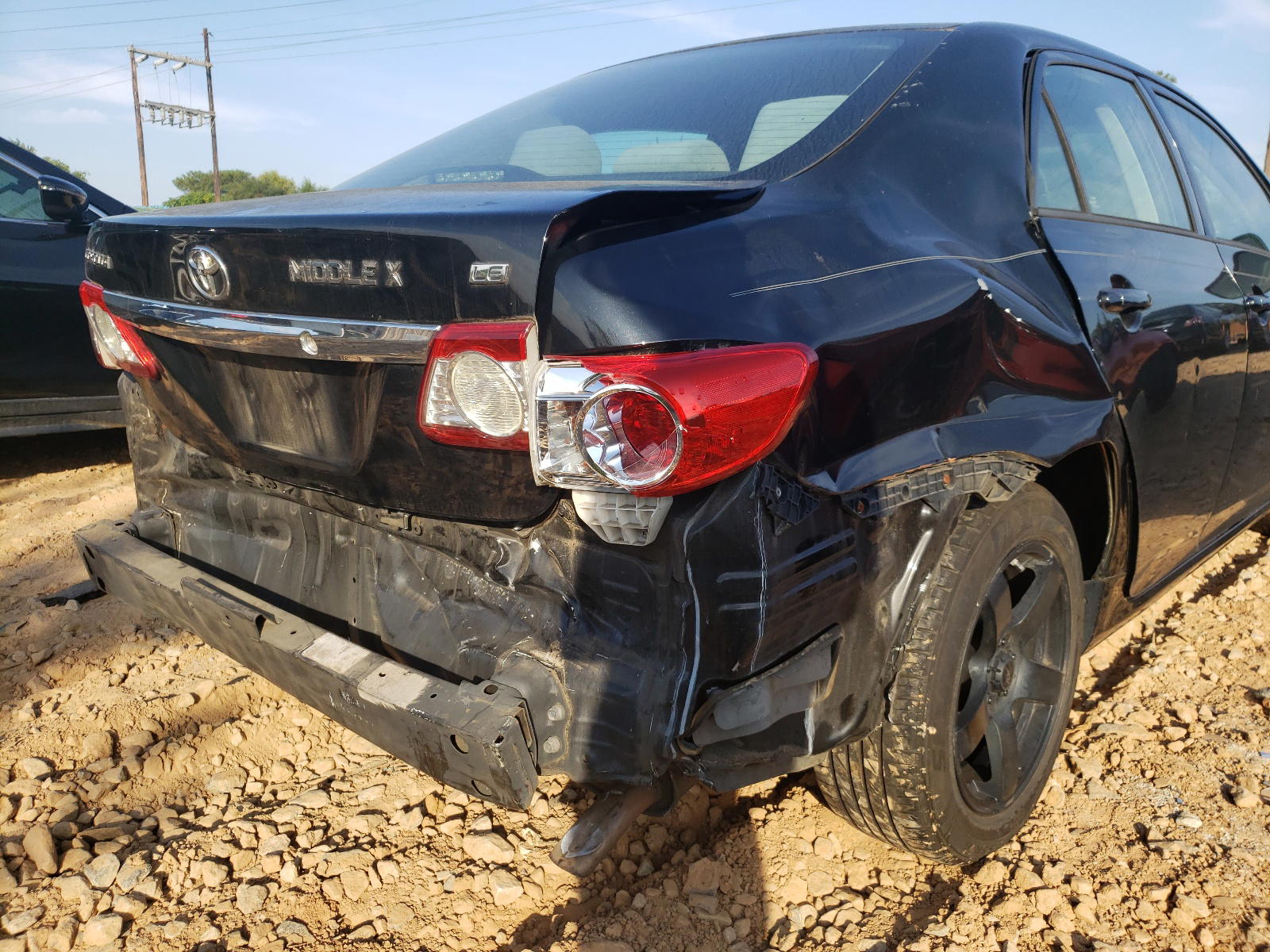 Photo 9 from auction – 2012 TOYOTA COROLLA BA with VIN 2T1BU4EE7CC870492