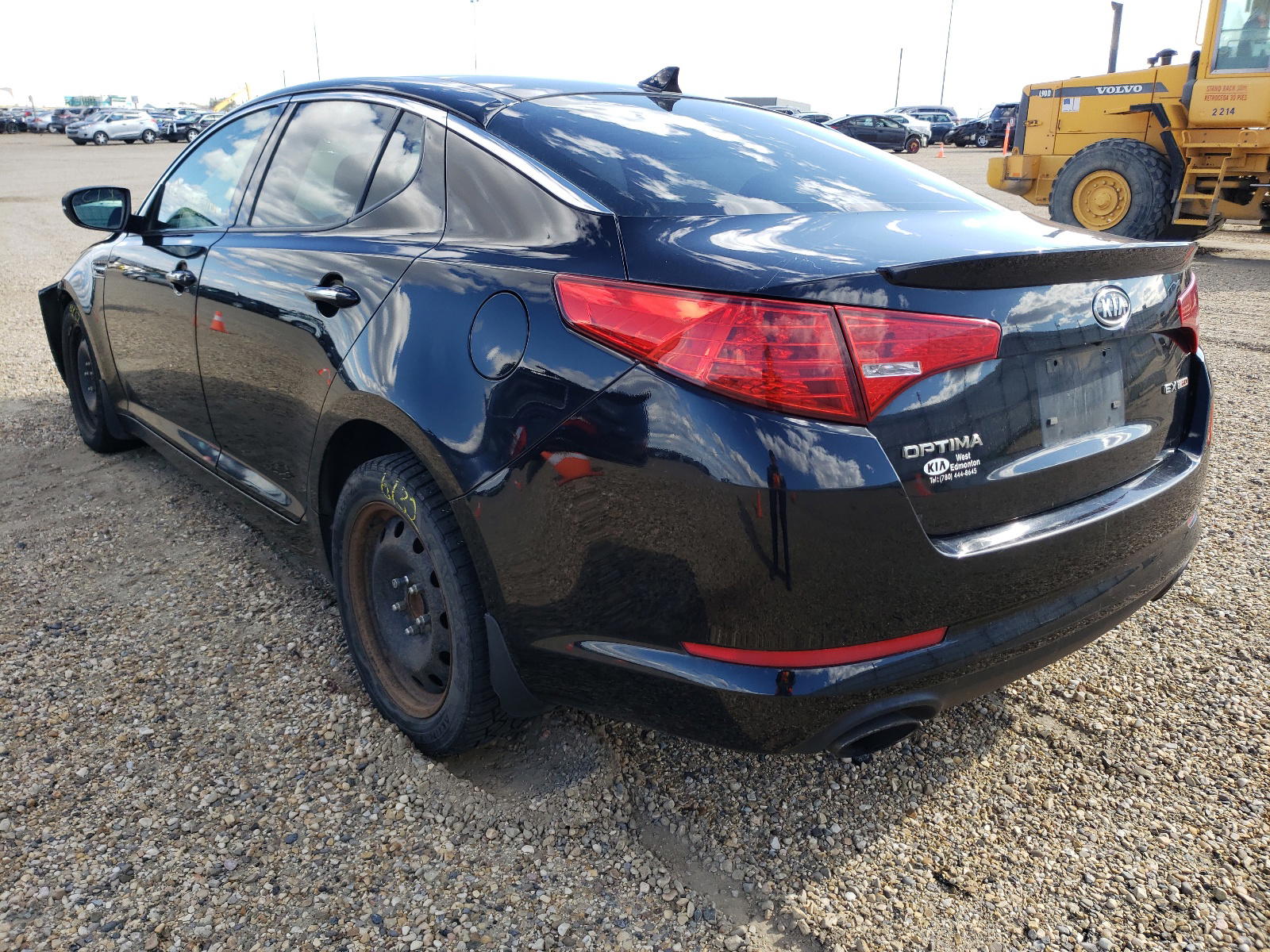 Photo 3 from auction – 2012 KIA OPTIMA EX with VIN KNAGN4A60C5264334