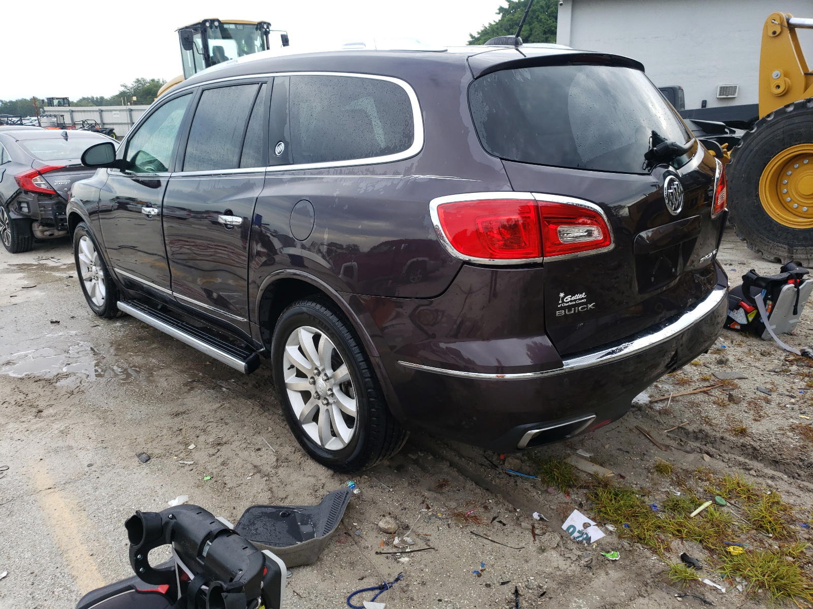 Photo 3 from auction – 2016 BUICK ENCLAVE with VIN 5GAKRCKDXGJ140613