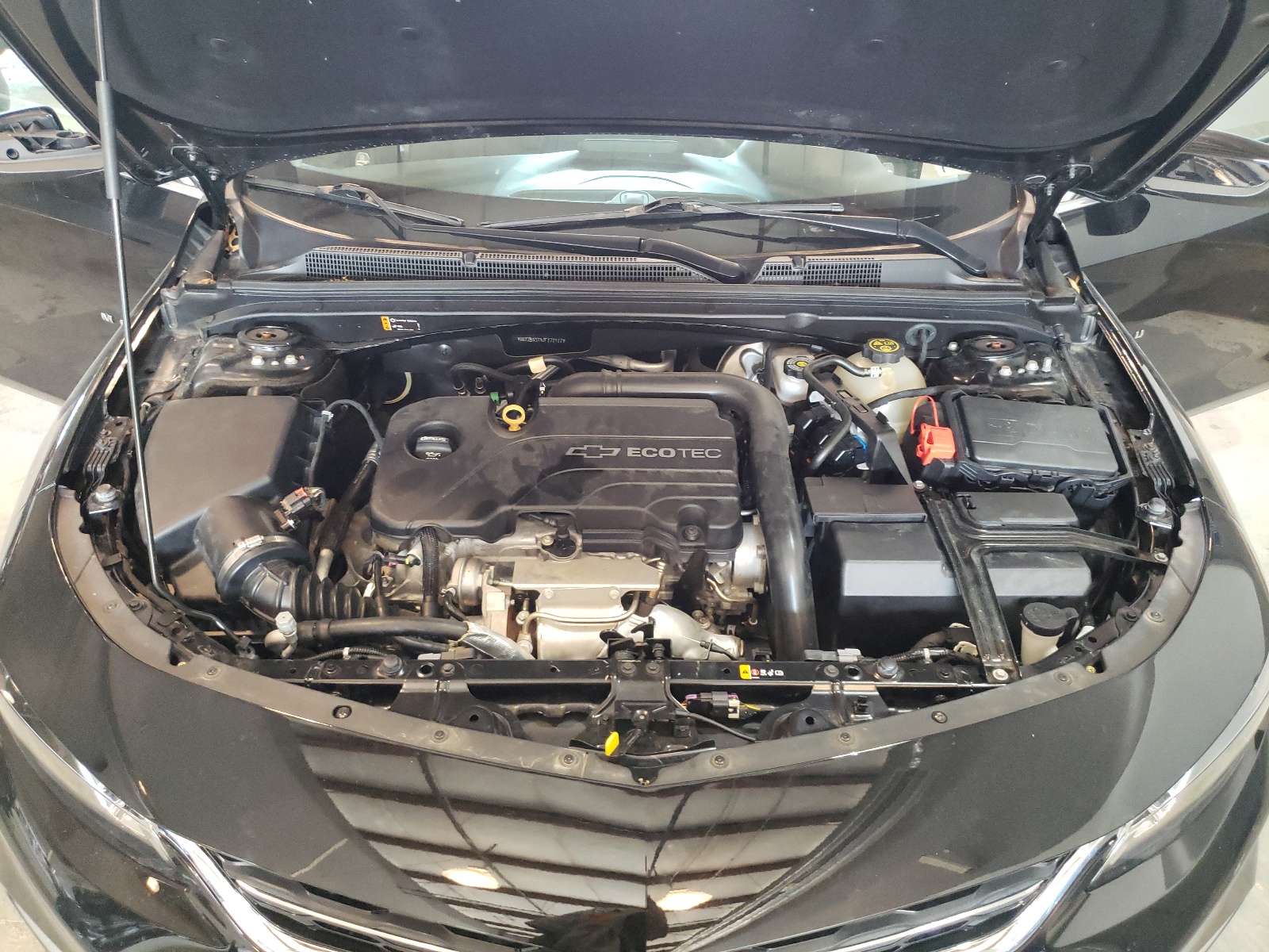 Photo 7 from auction – 2018 CHEVROLET MALIBU LS with VIN 1G1ZB5ST9JF171911