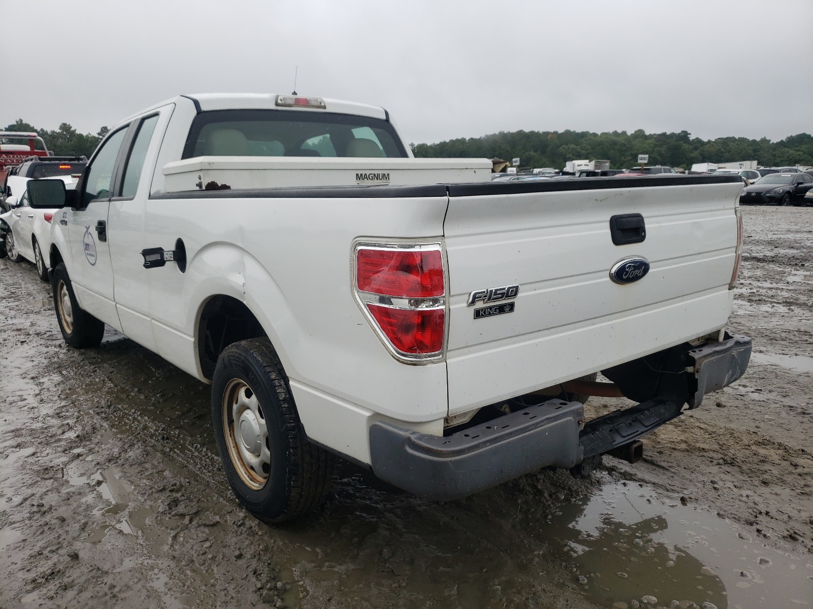 Photo 3 from auction – 2010 FORD F150 SUPER with VIN 1FTEX1CW8AFC63388