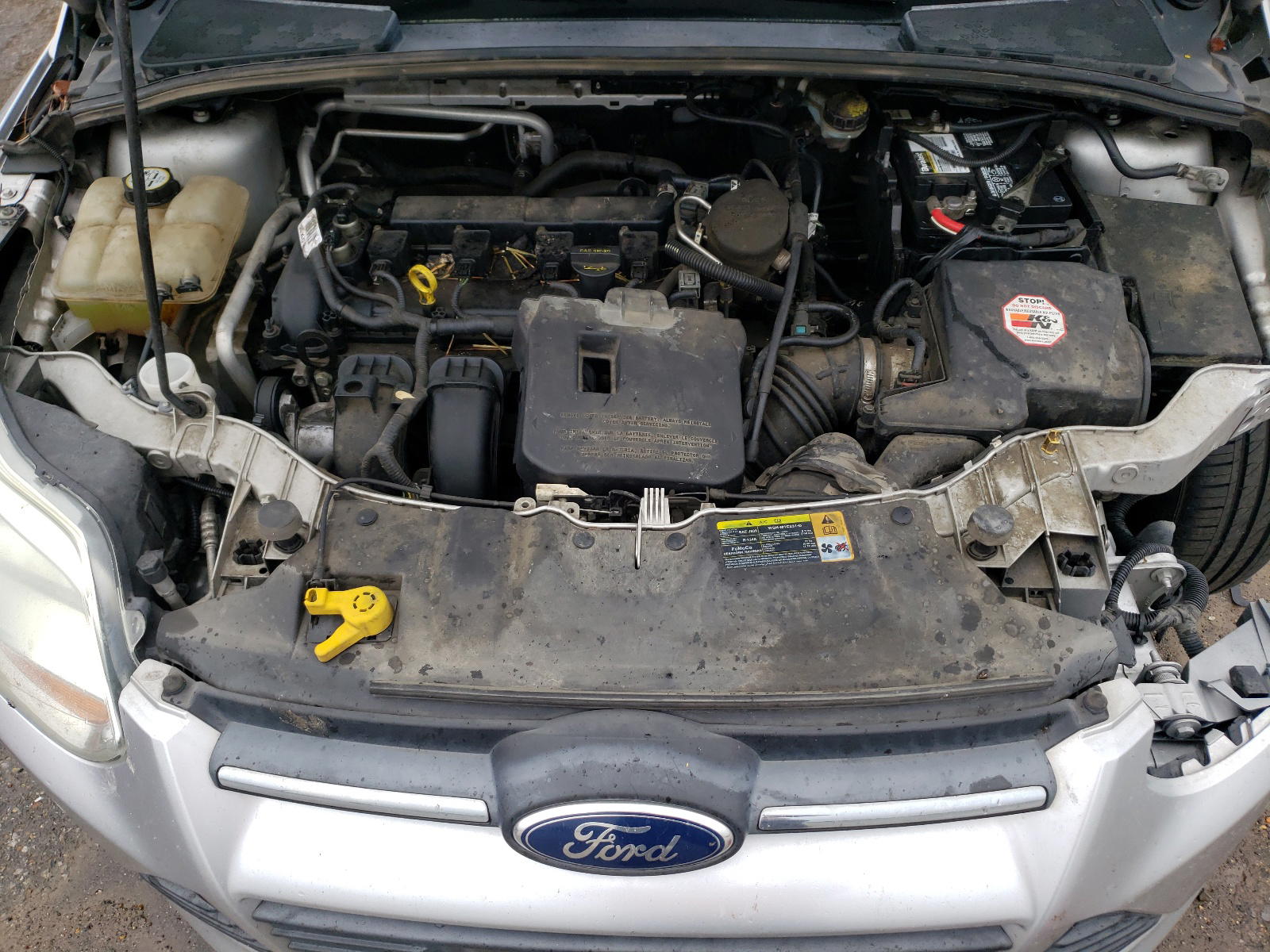 Photo 7 from auction – 2012 FORD FOCUS S with VIN 1FAHP3E25CL321504