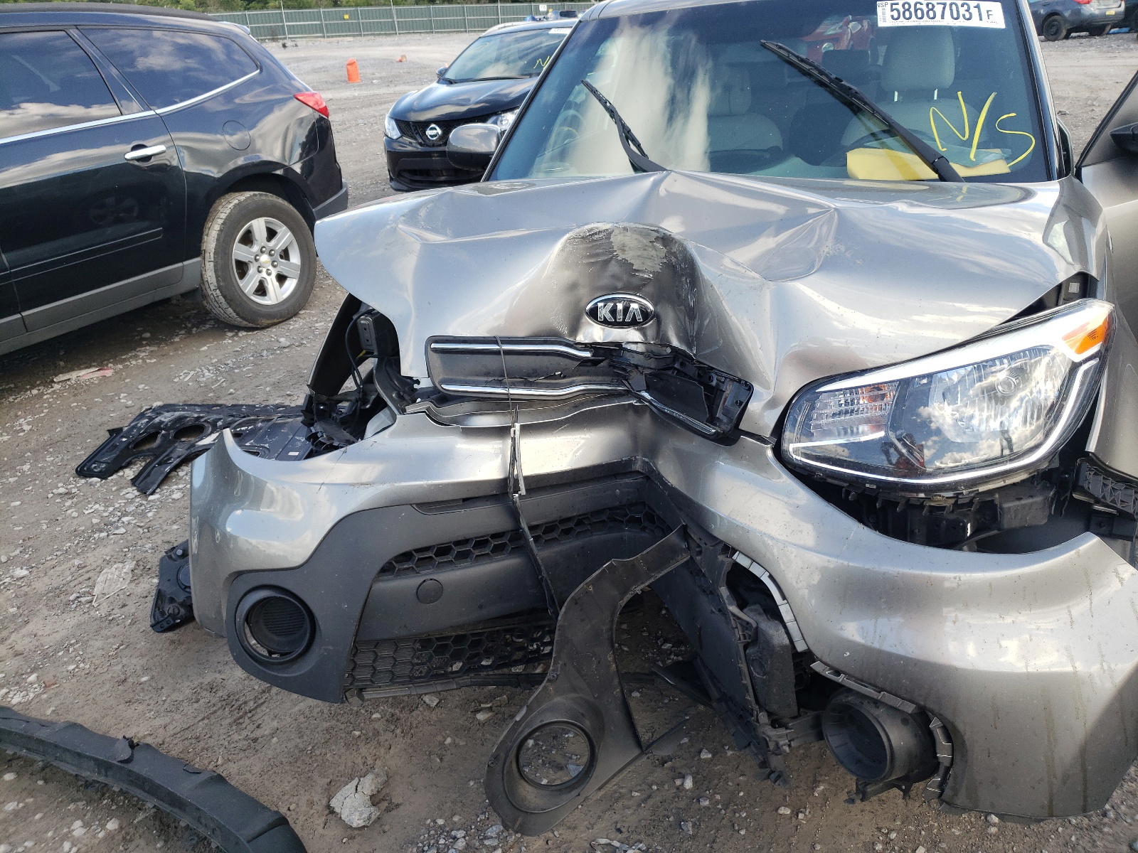 Photo 7 from auction – 2017 KIA SOUL with VIN KNDJN2A22H7473564