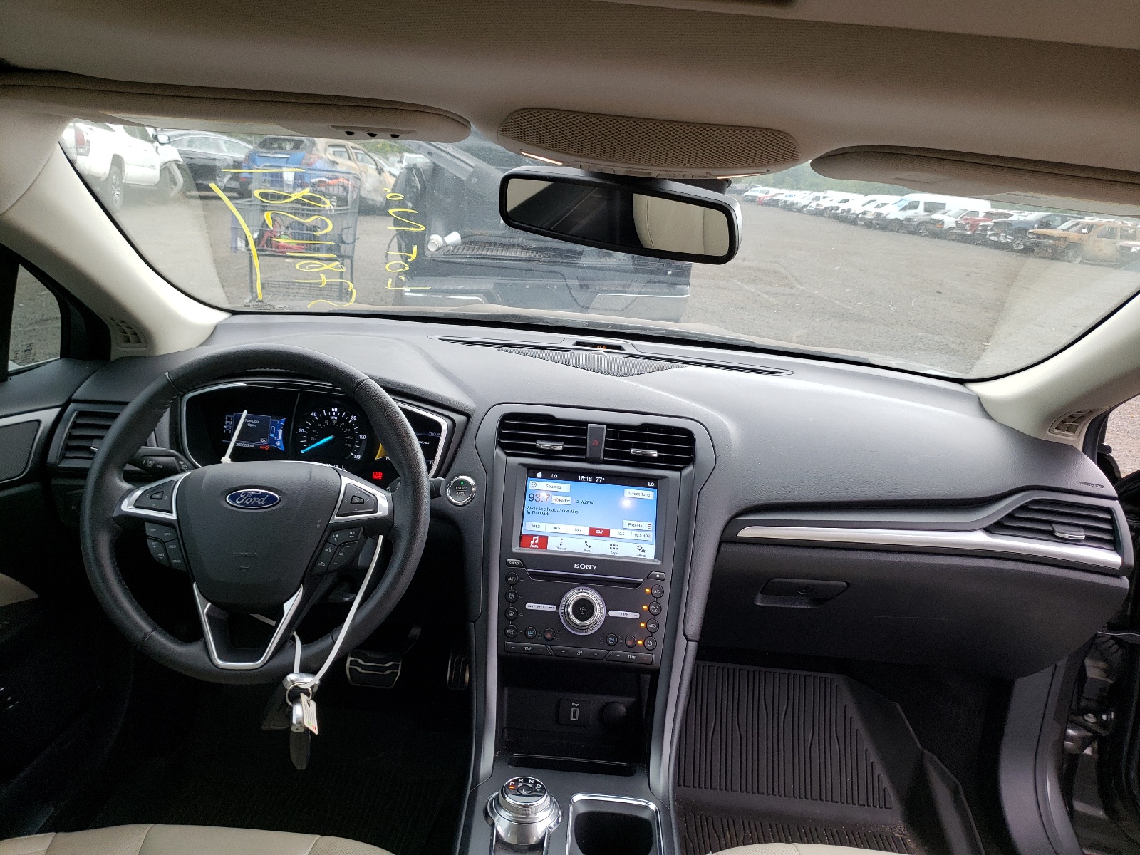 Photo 9 from auction – 2017 FORD FUSION TIT with VIN 3FA6P0SU5HR218667