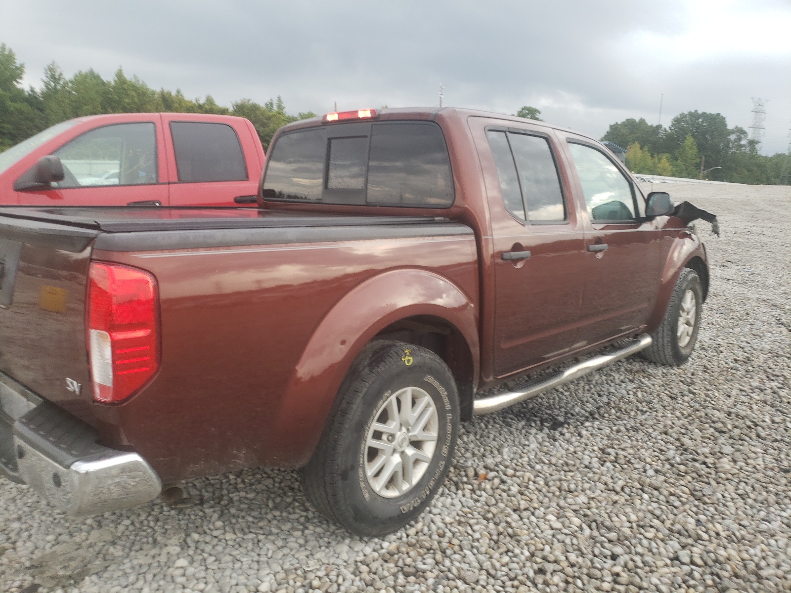 Photo 4 from auction – 2020 NISSAN FRONTIER S with VIN 1N6AD0ER9GN714199