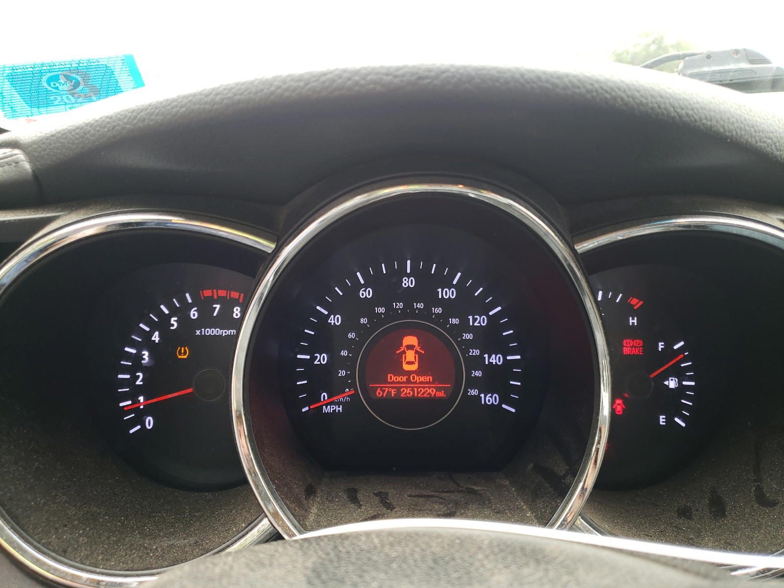 Photo 8 from auction – 2012 KIA OPTIMA EX with VIN 5XXGN4A74CG050003