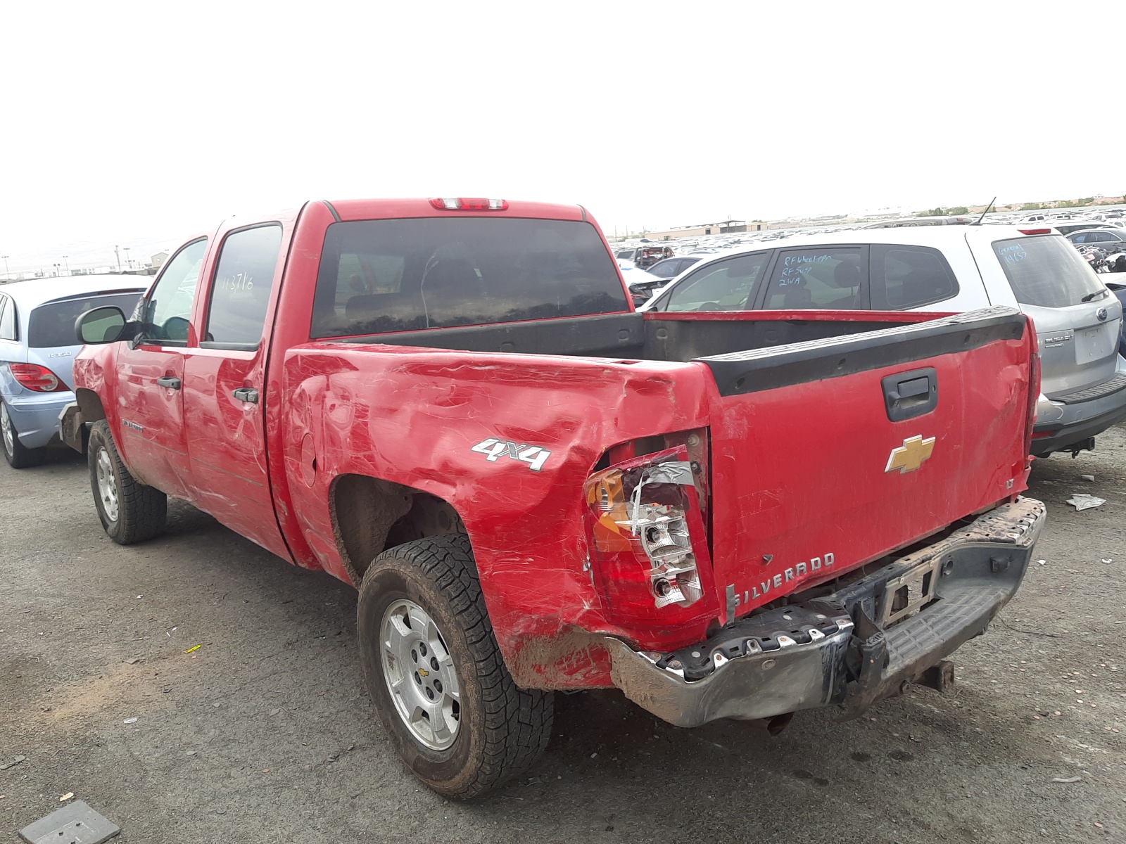 Photo 3 from auction – 2013 CHEVROLET SILVERADO with VIN 3GCUKSE20DG253354