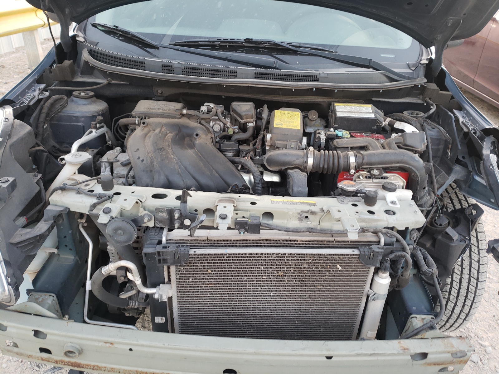 Photo 7 from auction – 2014 NISSAN VERSA S with VIN 3N1CN7AP9EL844344