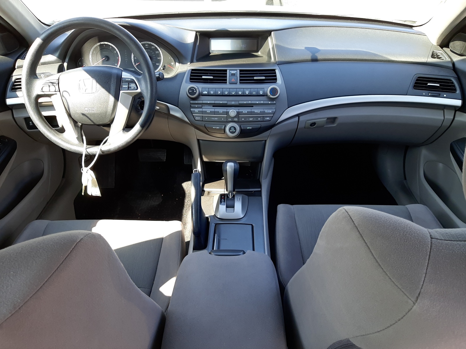 Photo 9 from auction – 2012 HONDA ACCORD LX with VIN 1HGCP2F34CA220828