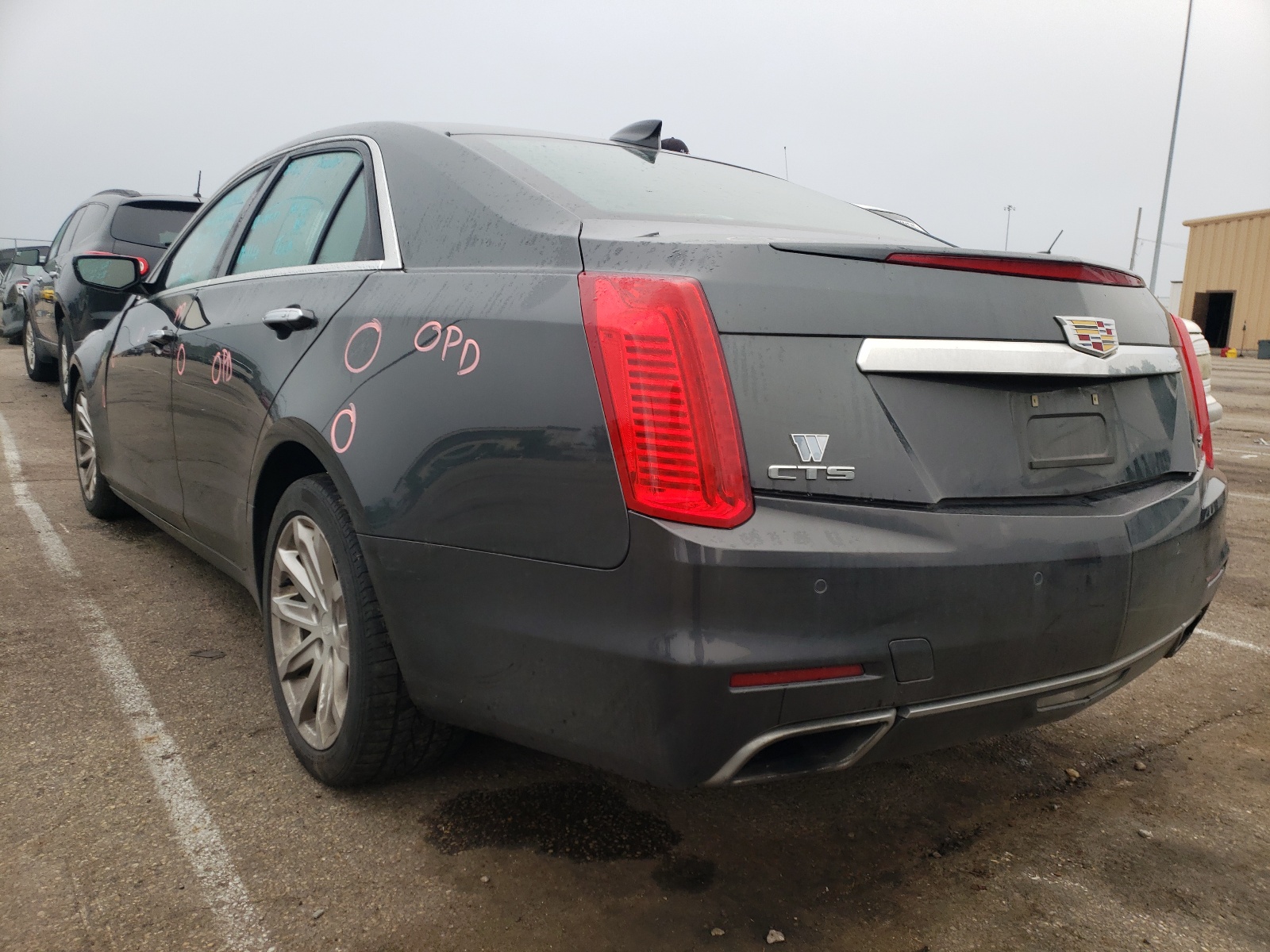 Photo 3 from auction – 2015 CADILLAC CTS with VIN 1G6AP5SX6F0139911