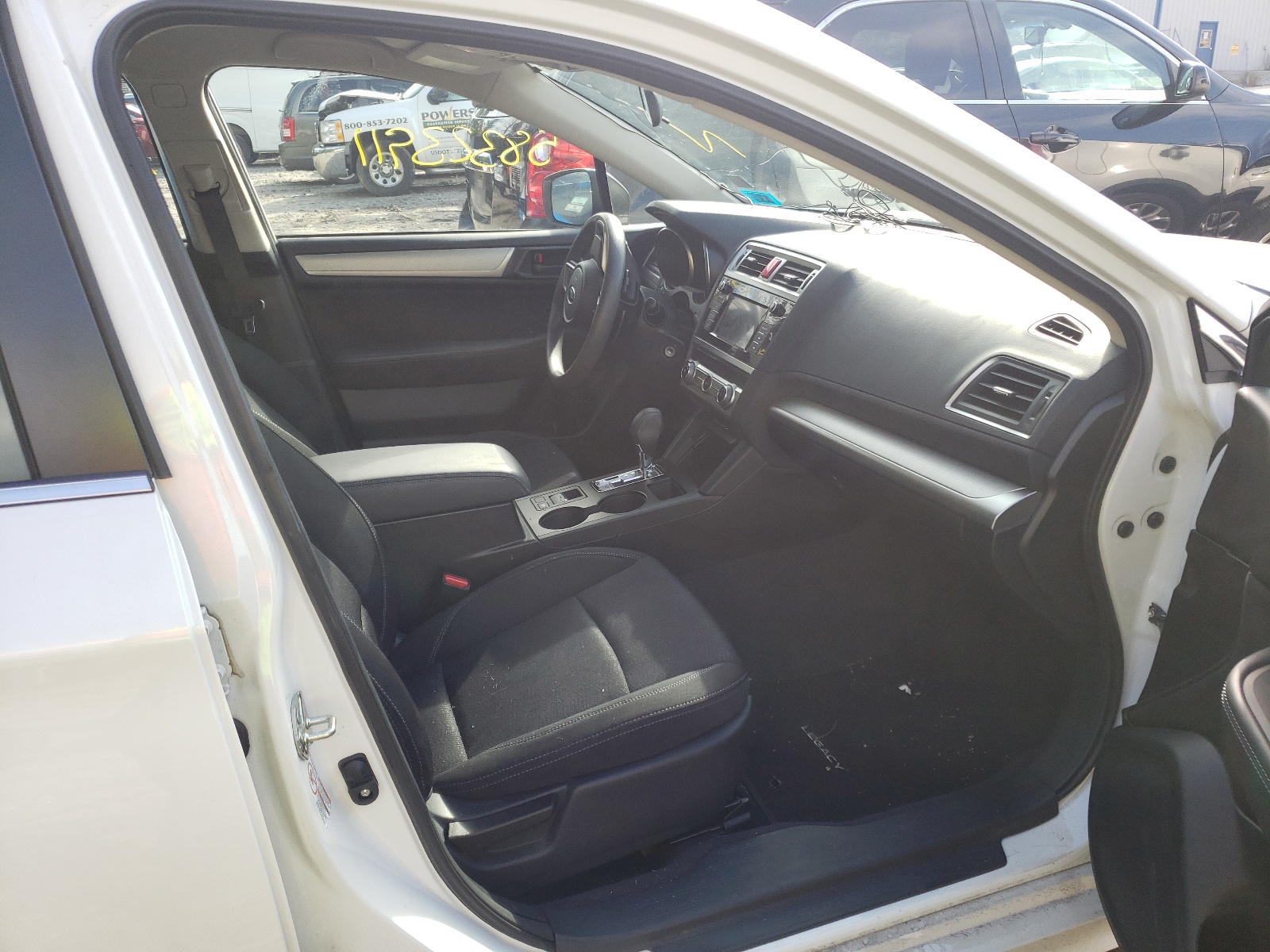Photo 5 from auction – 2018 SUBARU LEGACY 2.5 with VIN 4S3BNAB66J3019279